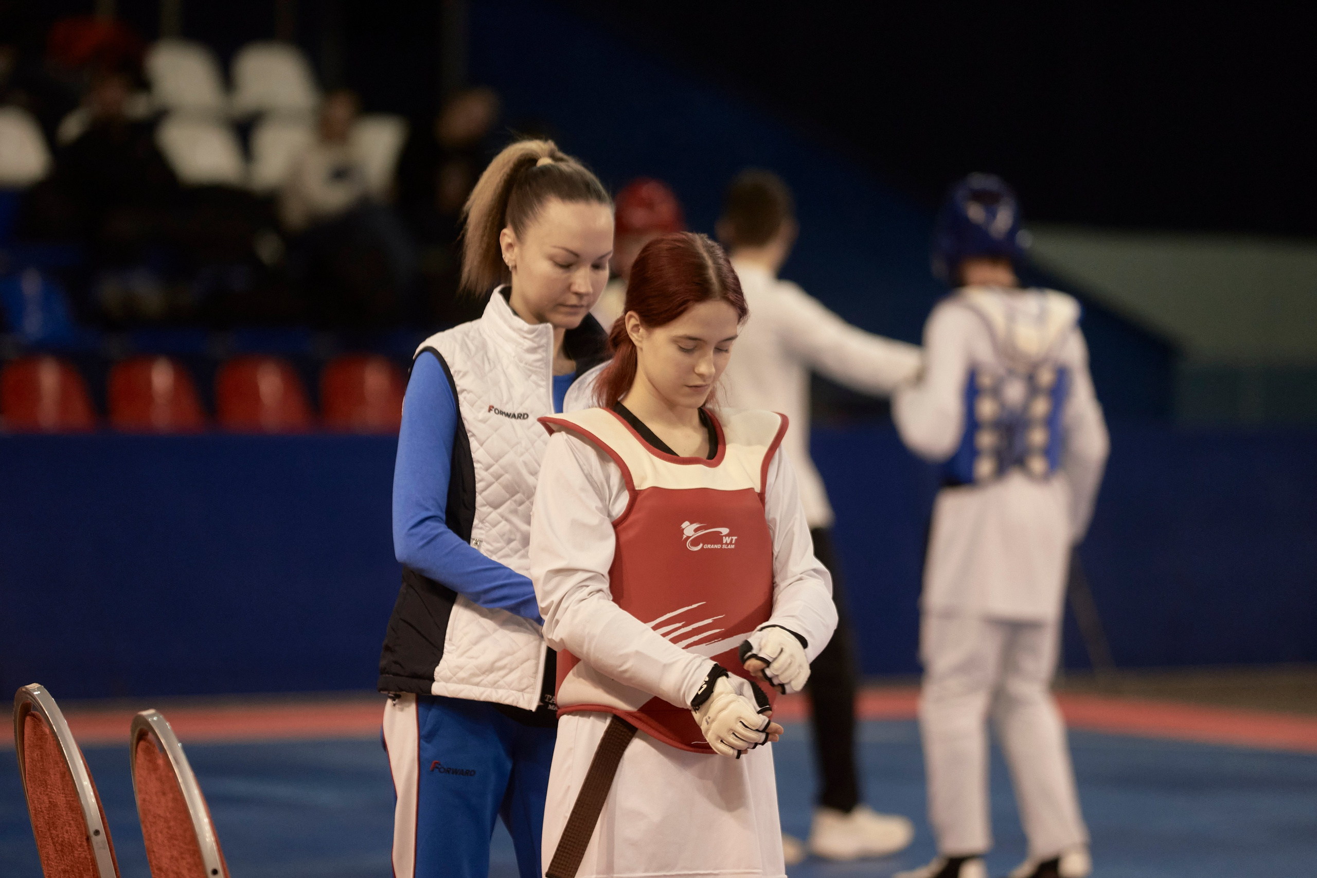 Taekwondo kids. Фотограф Наталья Леонова