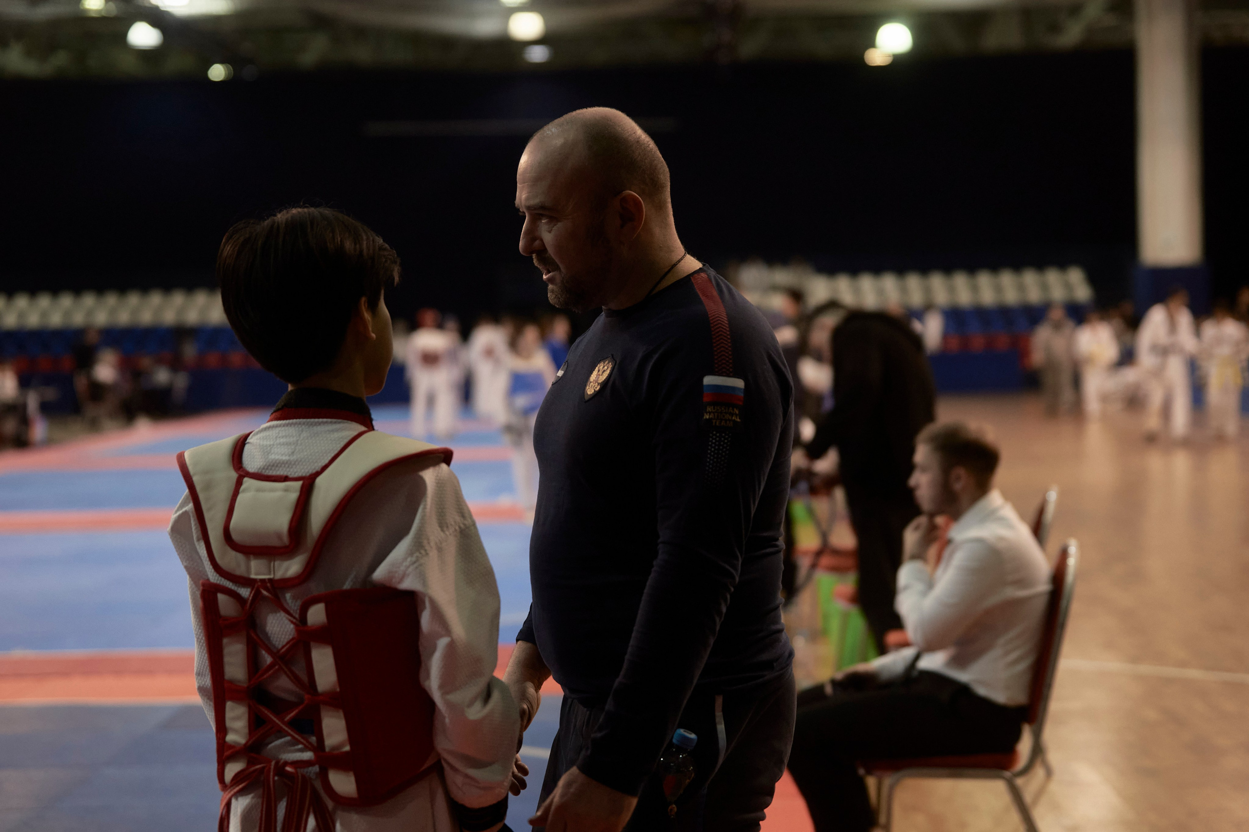 Taekwondo kids. Фотограф Наталья Леонова
