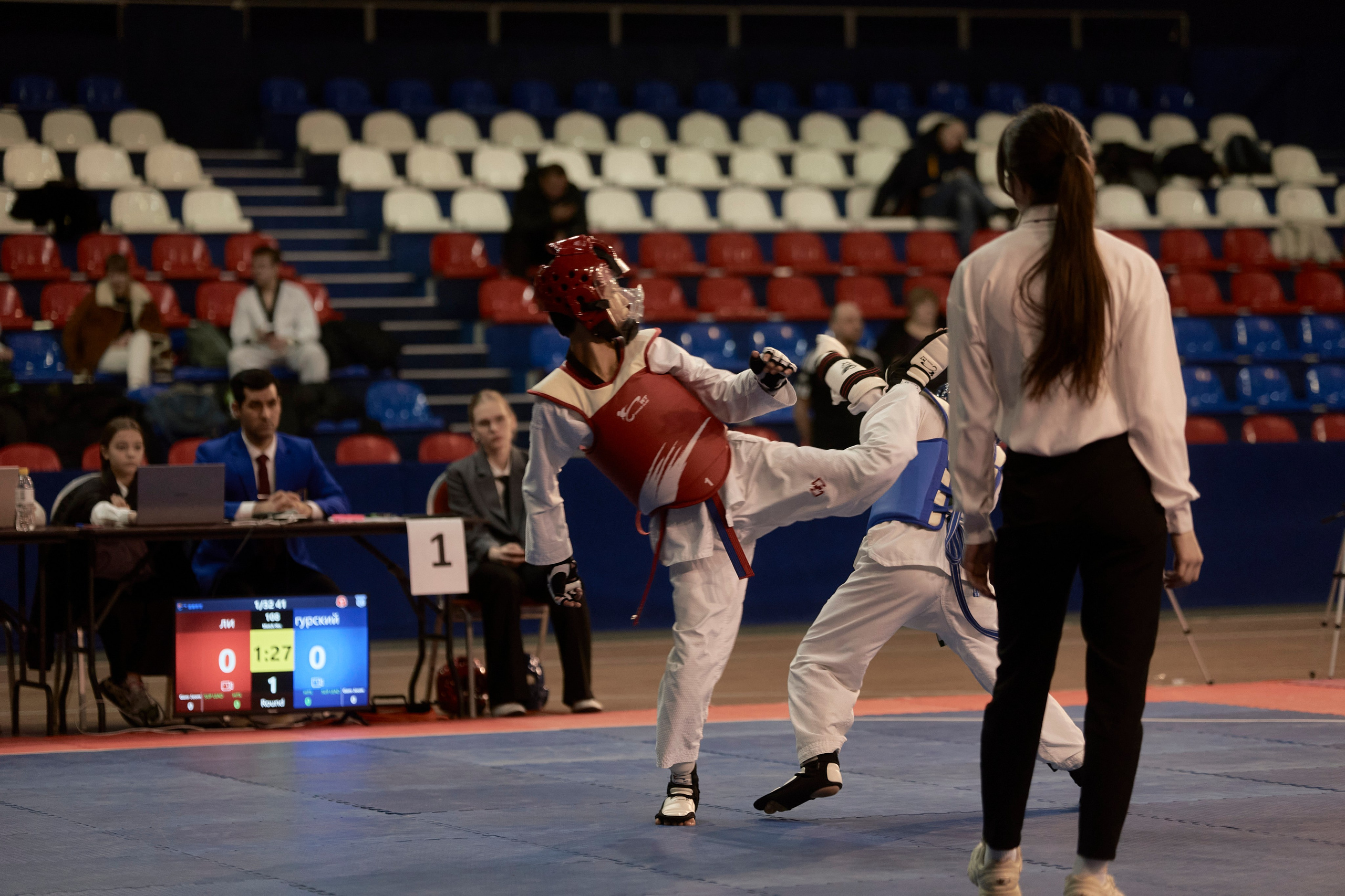 Taekwondo kids. Фотограф Наталья Леонова
