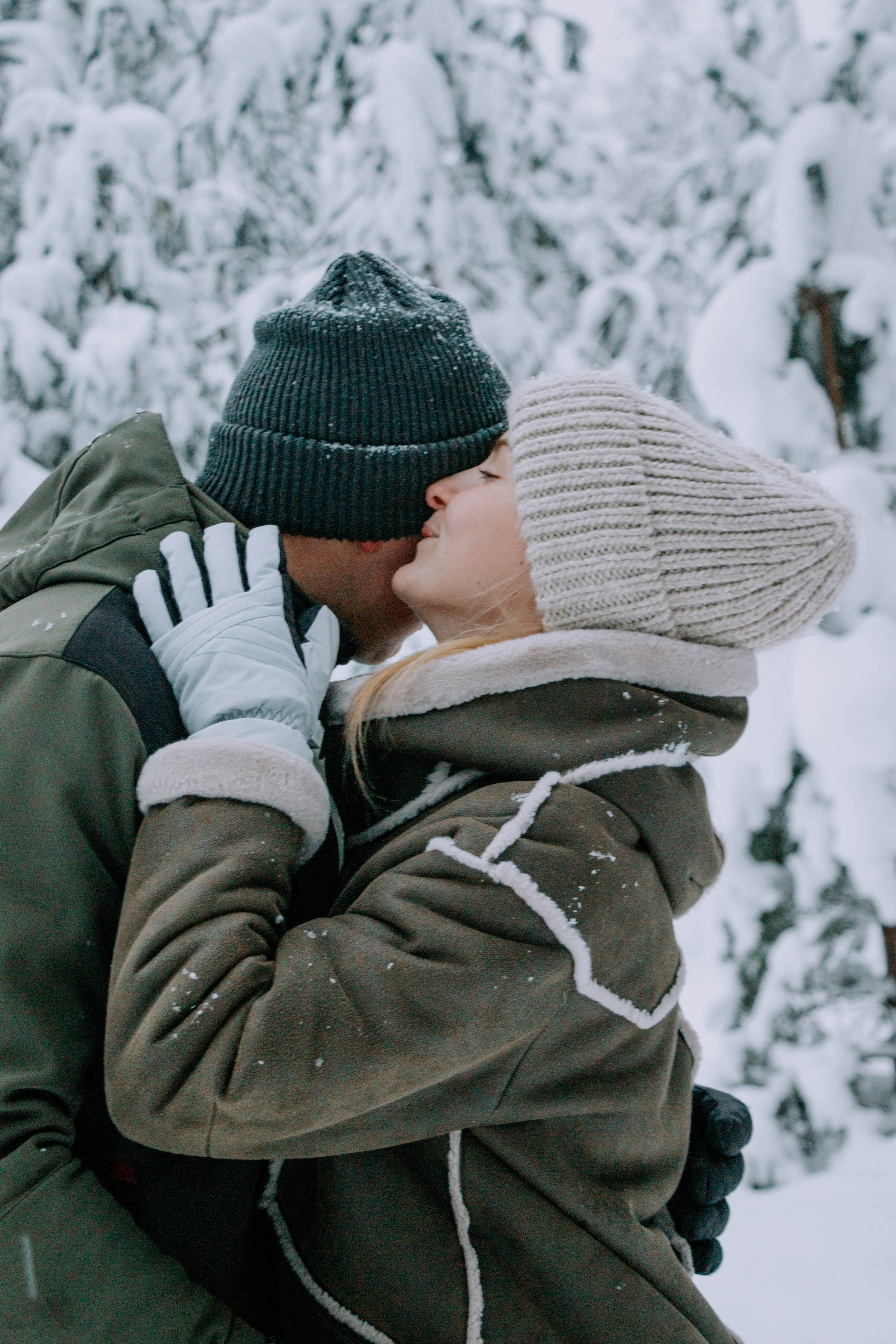 Давис & Диана (Зимняя). Бережно сохраняю ваши чувства и истории на своих фотографиях