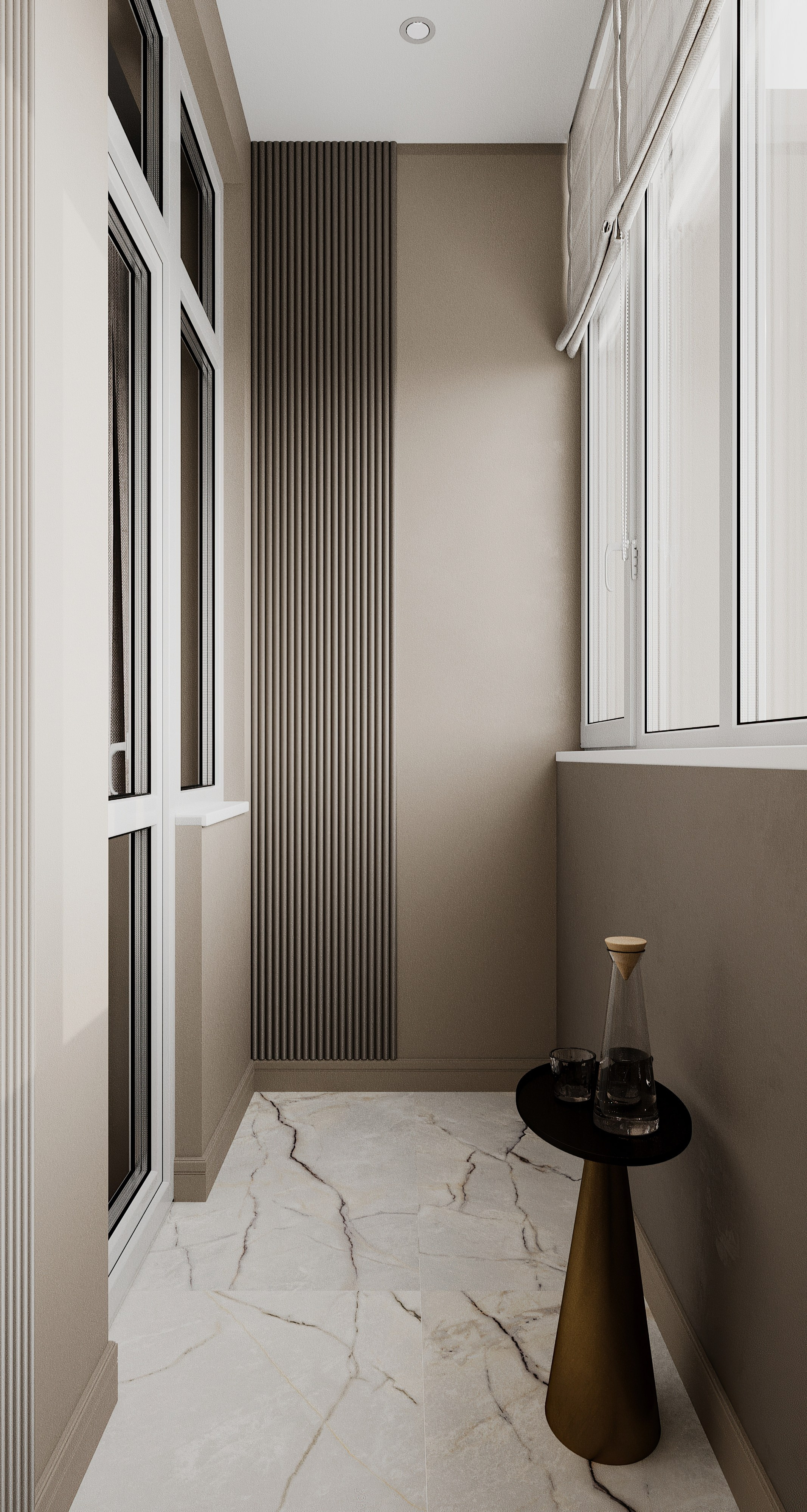 Лоджия Финал. Визуализатор Векшина Елена