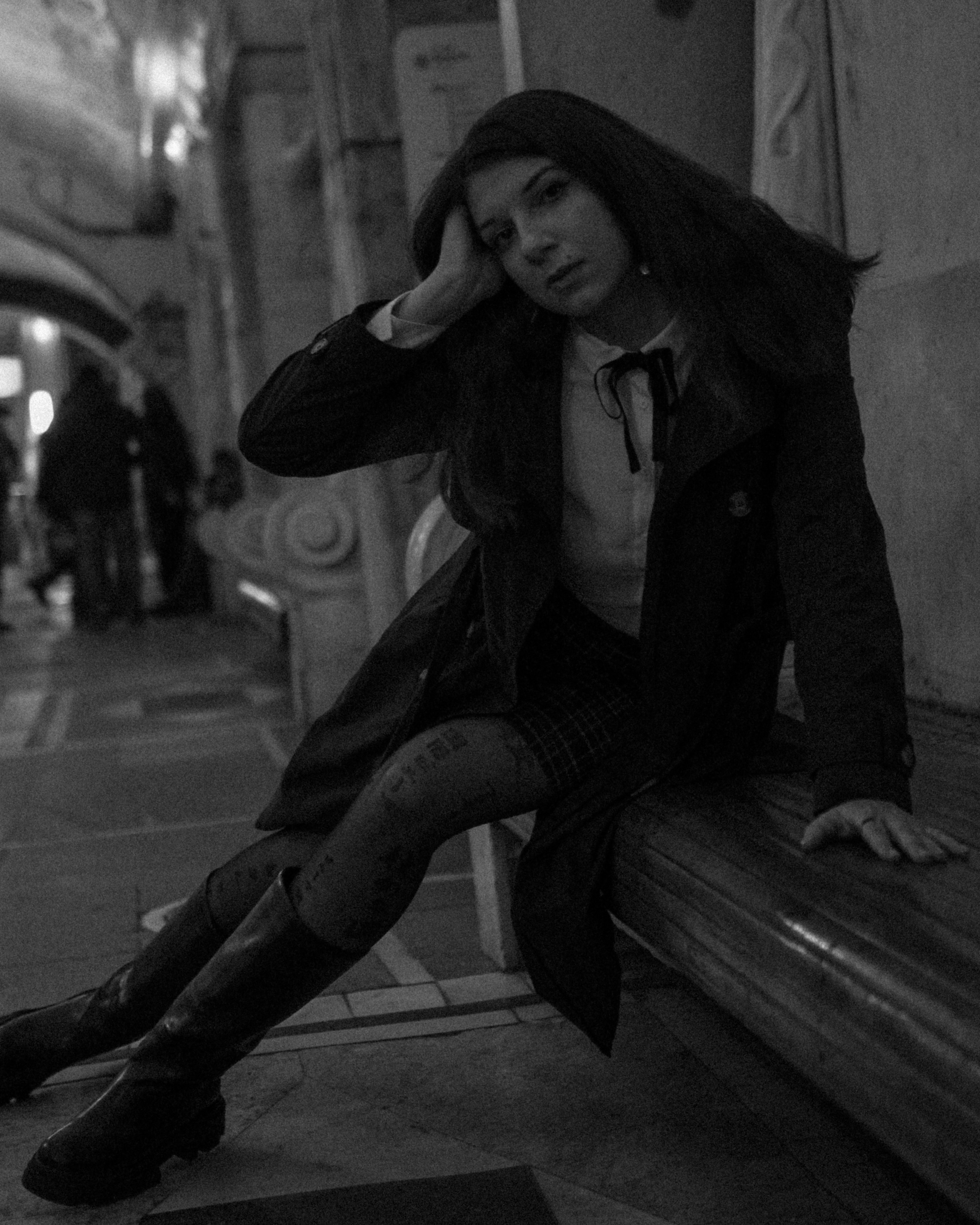 Метро. Фотограф Москва — личные фотосессии, лавстори в студии