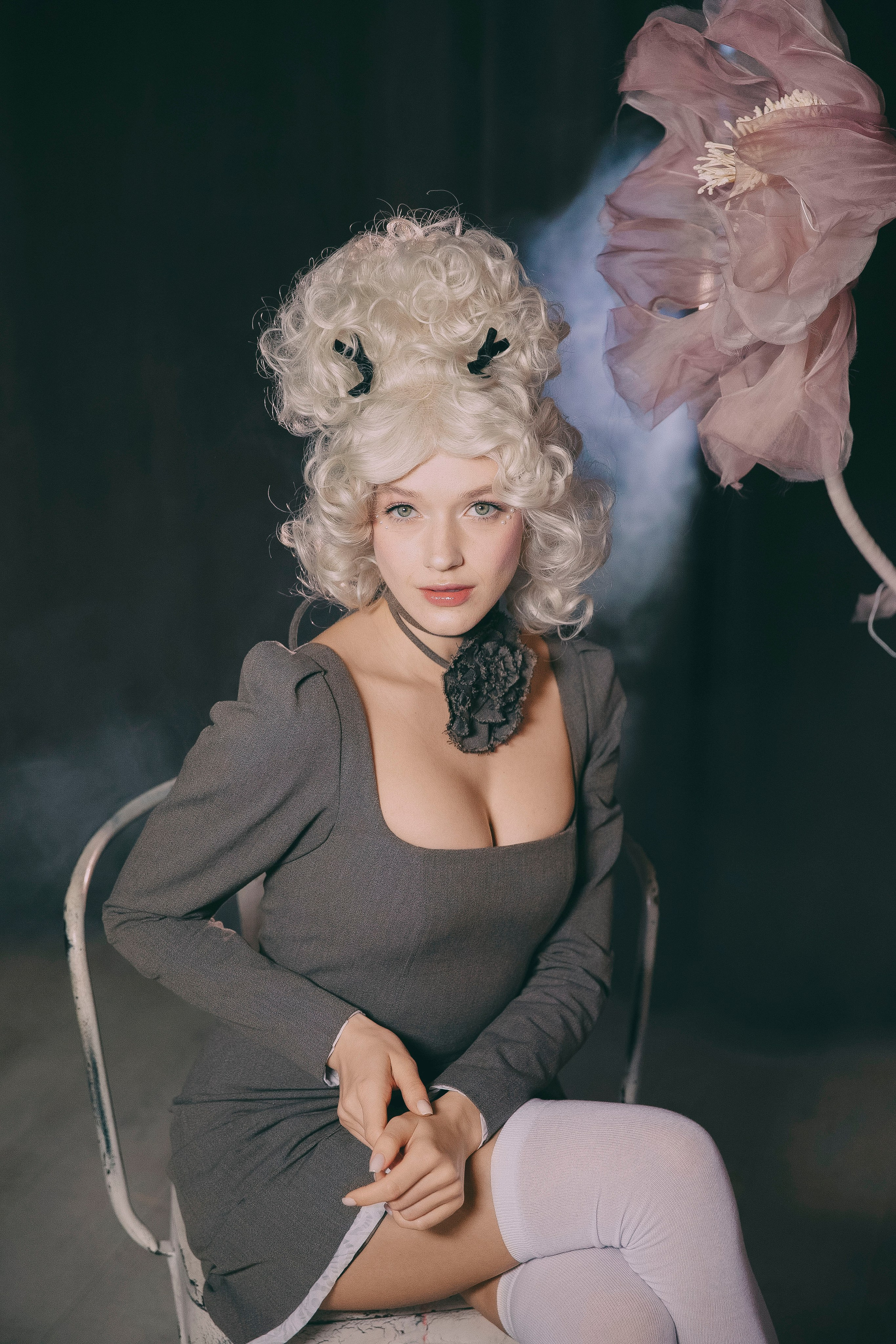 Современная Мария Антуанетта. Фотограф в Москве Шаганова Нина