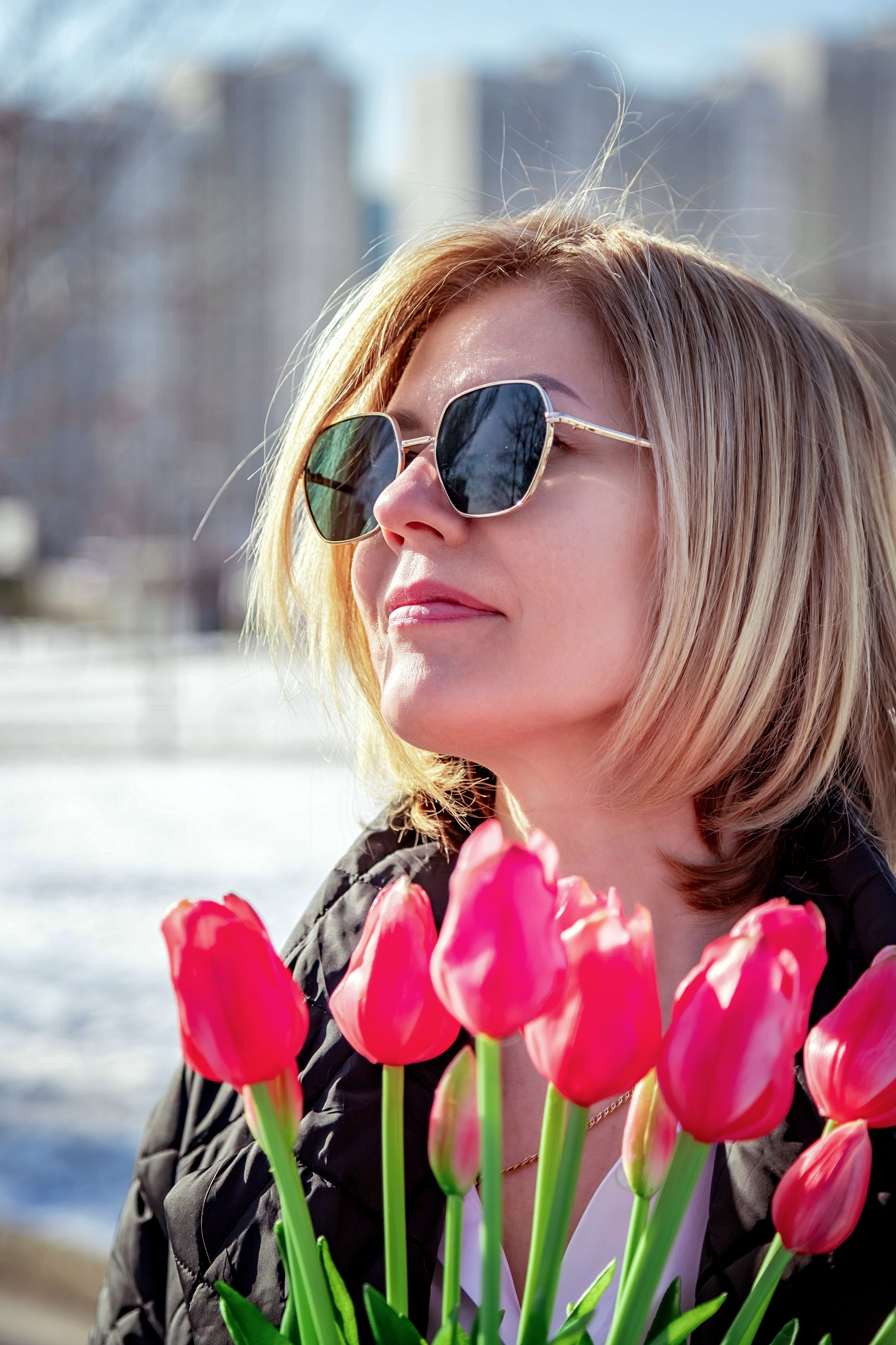 ЖЕНСКИЙ портрет. Фотограф Алина Лебедь