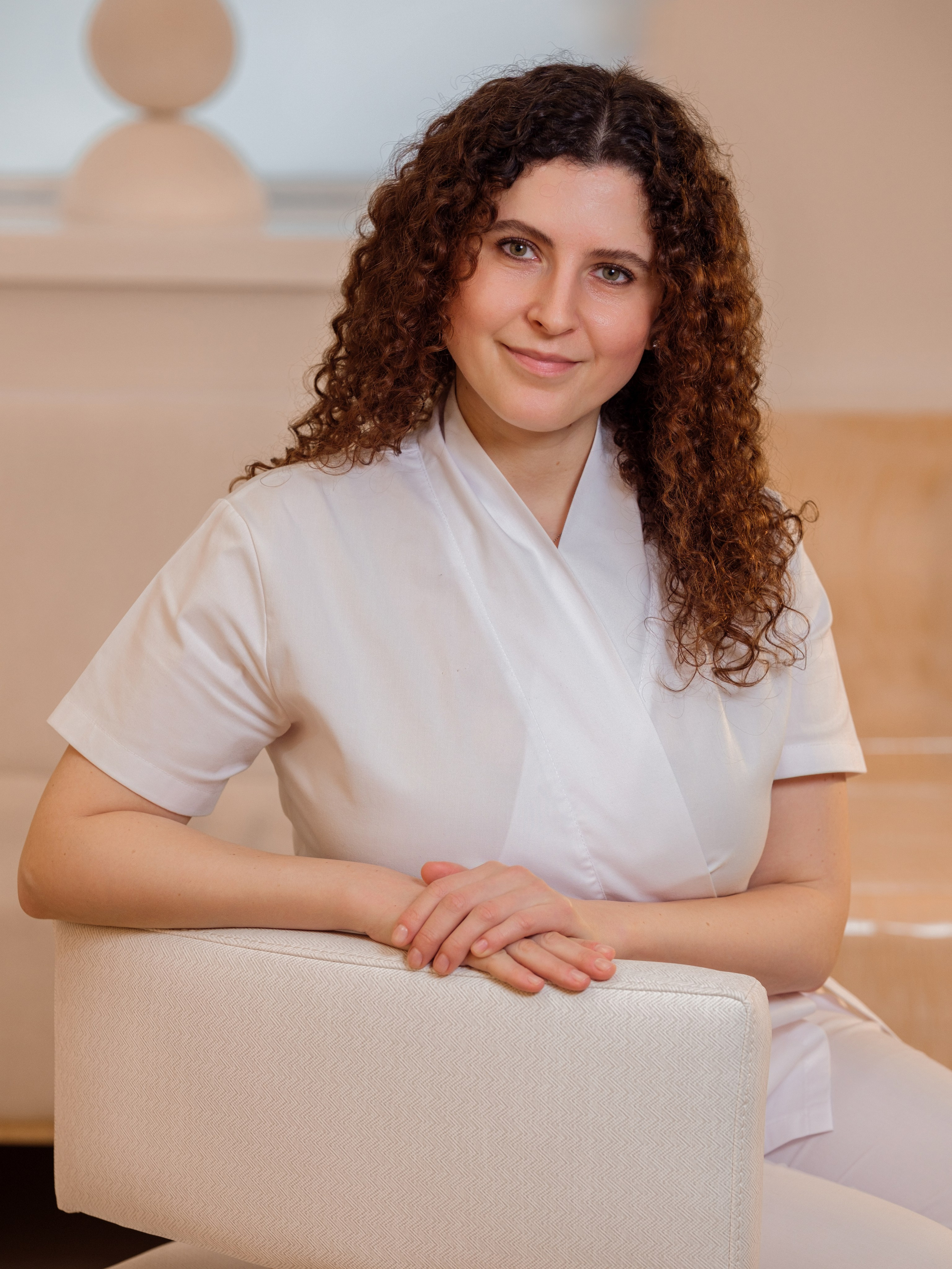 Съемка врачей клиники Генселф