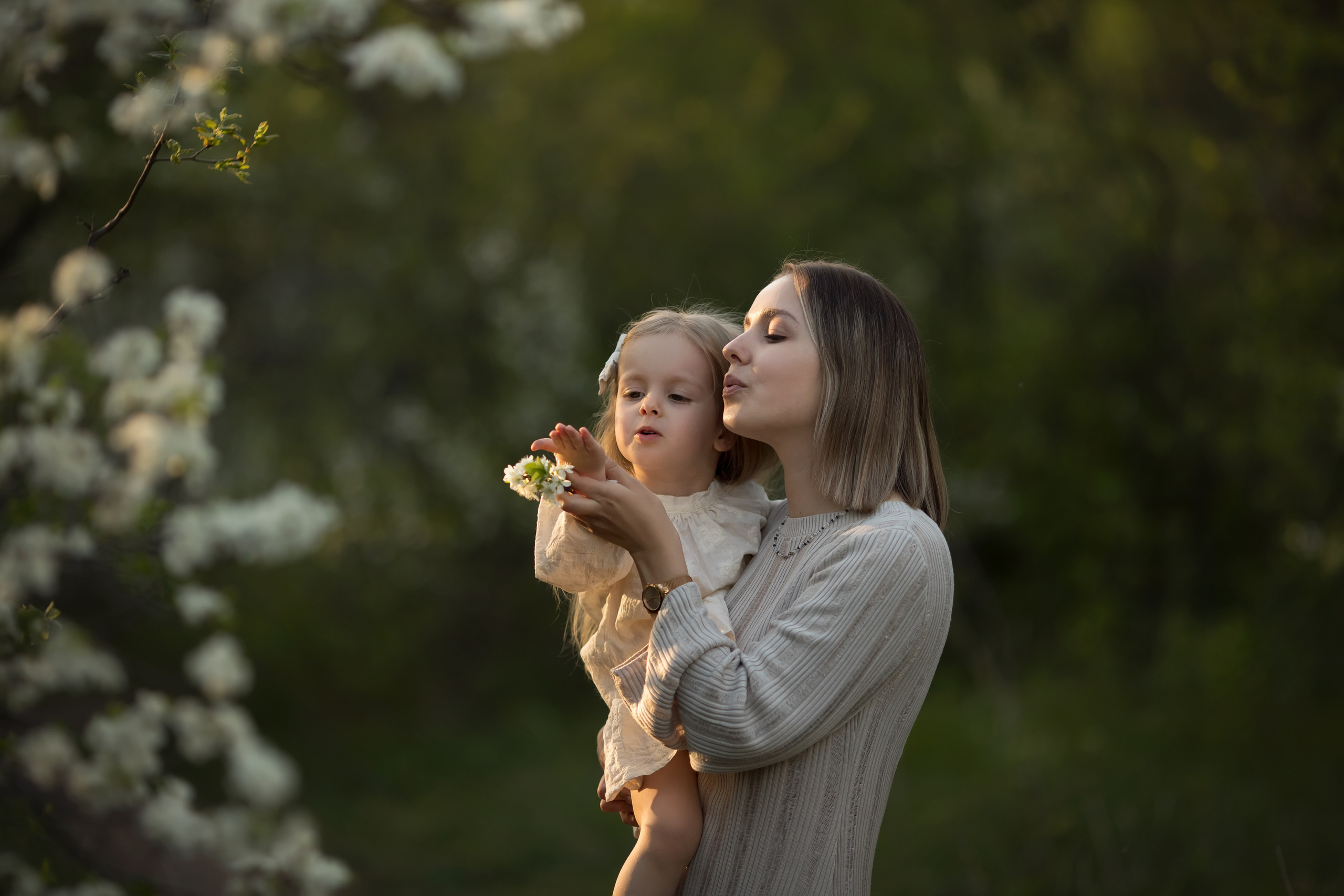 Весенняя нежность. Семейный и детский фотограф в Саратове Полина Коткина