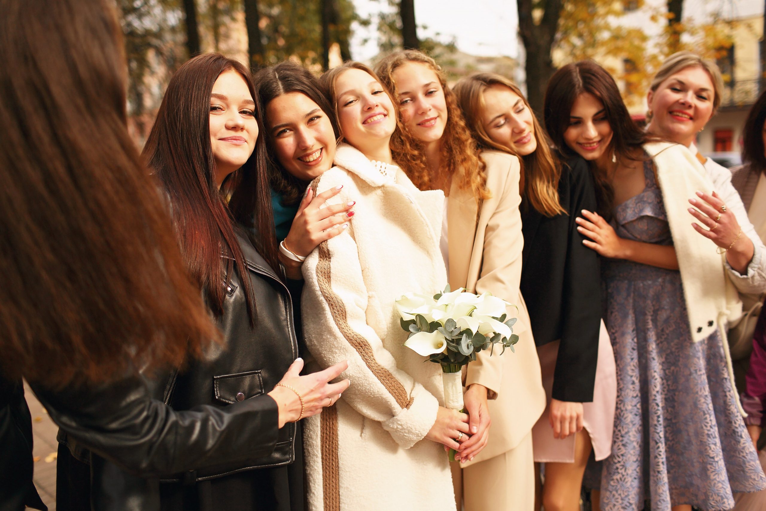 Съемка пары в осеннем городе и в студии. Свадебный и репортажный фотограф в Ярославле и Санкт-Петербурге Роман Микрюков