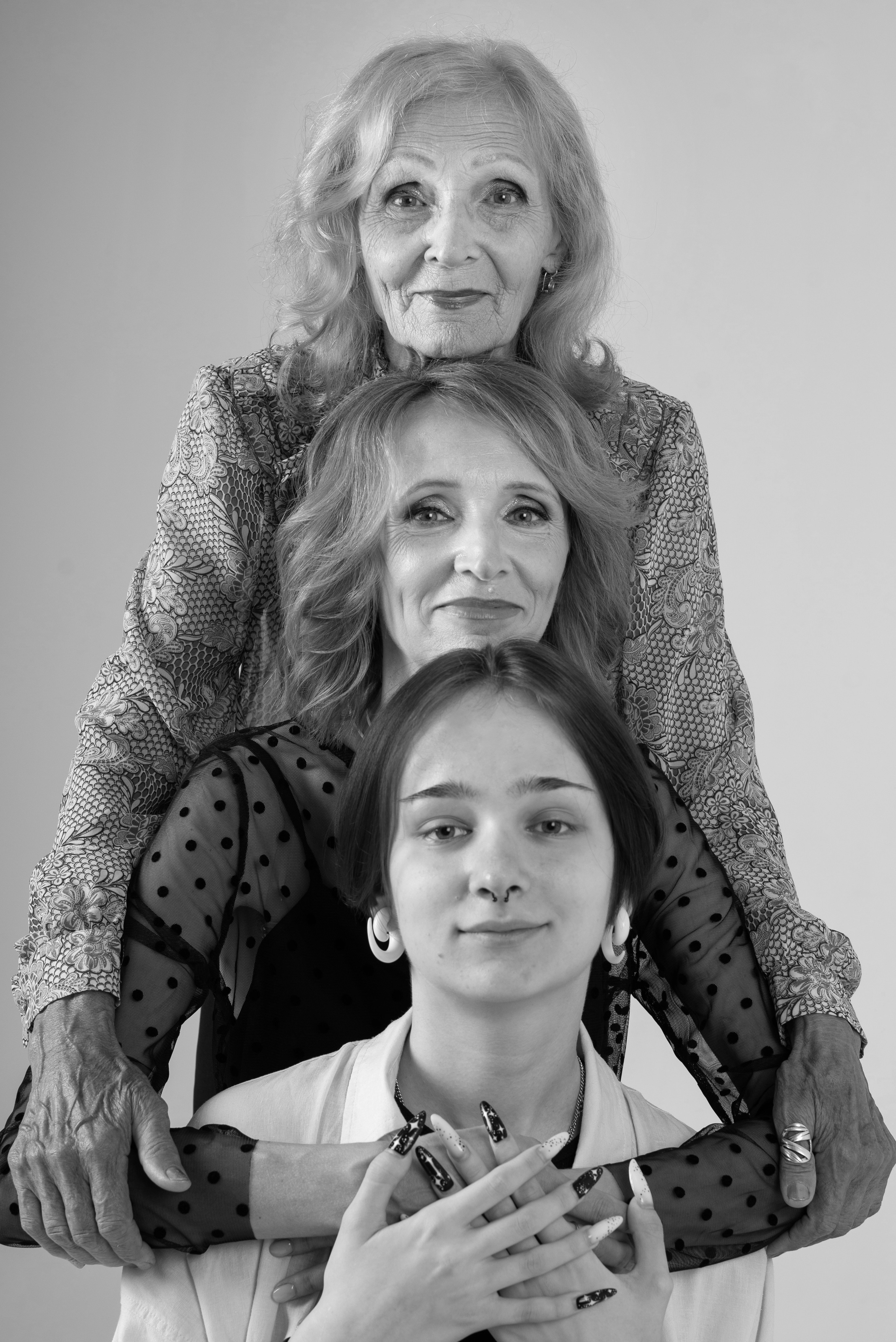 Съемки большой семьи. Семейный и детский фотограф в Юрге Альфия Опарина