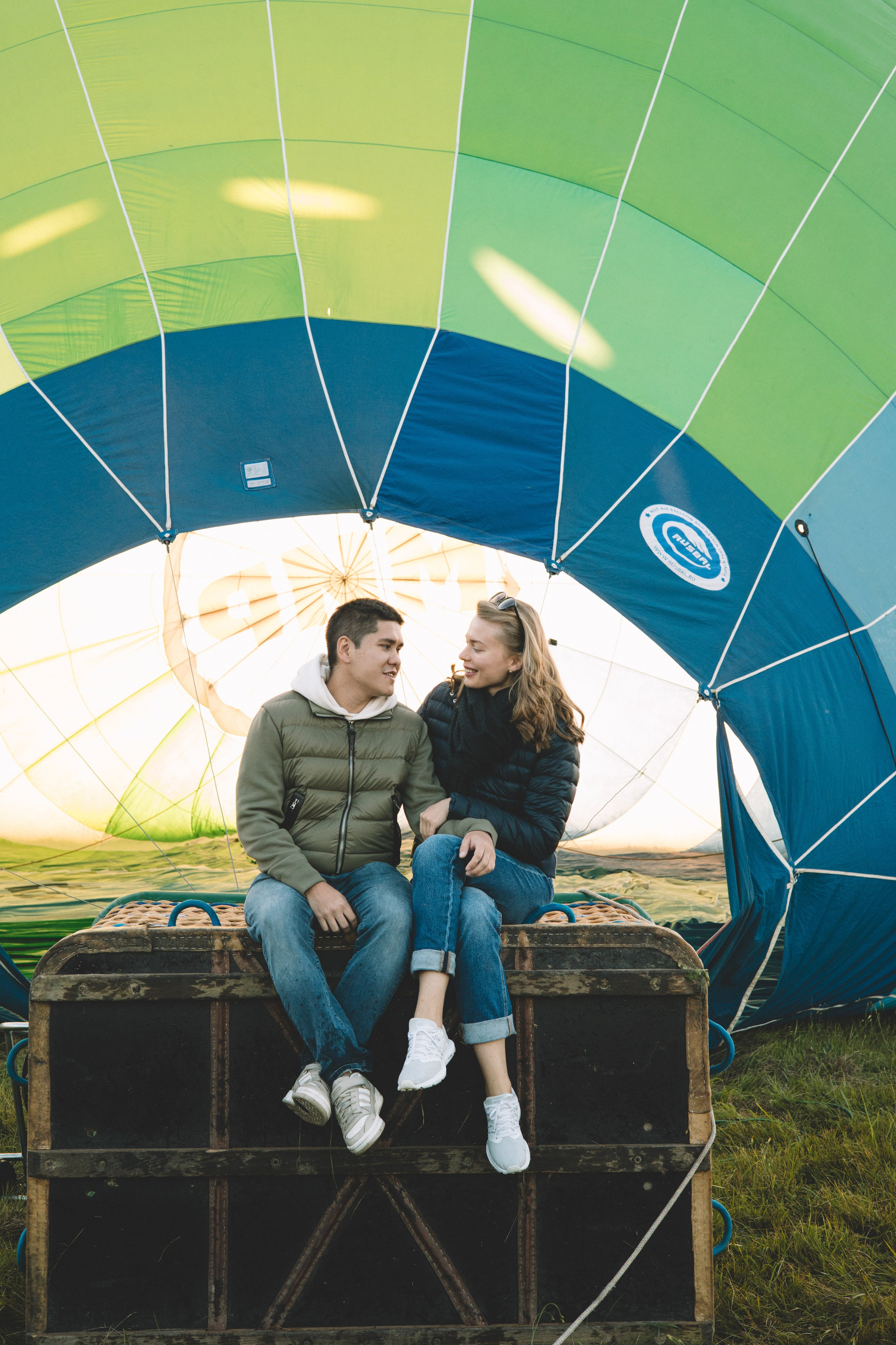 Вафо и Дарья. Лайфстайл фотограф в Москве Катюша Кузьмина