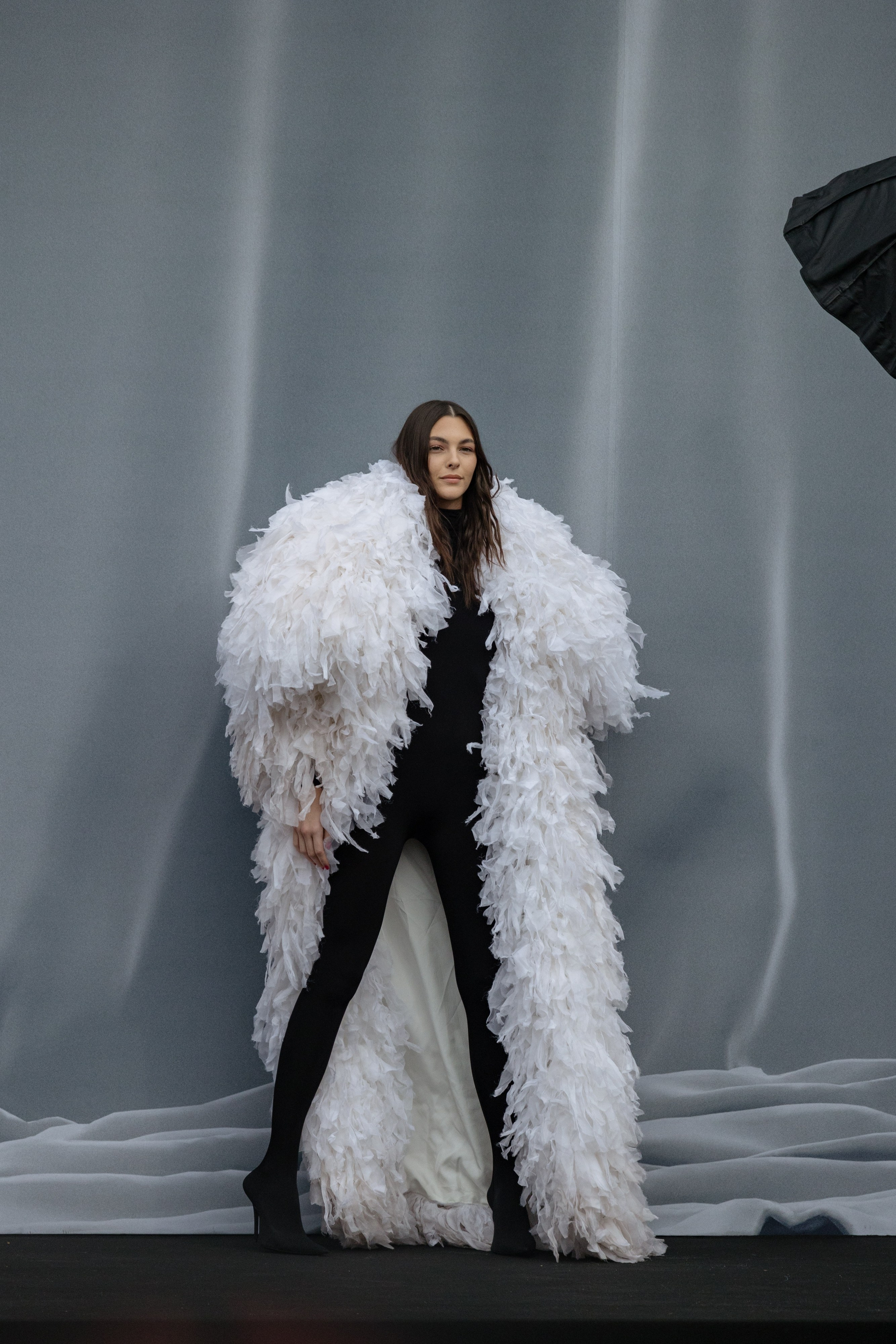 BALENCIAGA PFW WOMENSWEAR FALL-WINTER 24/25. Photographer in Milan Ivan Goncharov