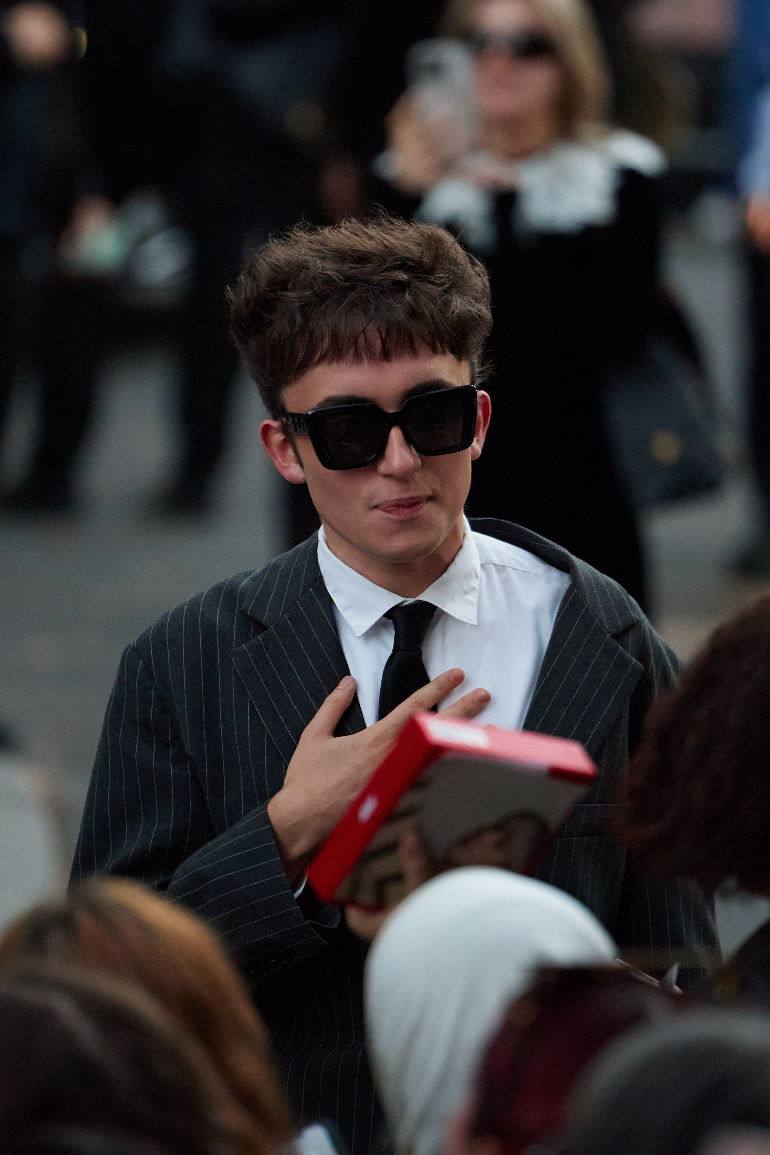 COURREGES WOMENSWEAR SPRING-SUMMER 2026. Photographer in Milan Ivan Goncharov