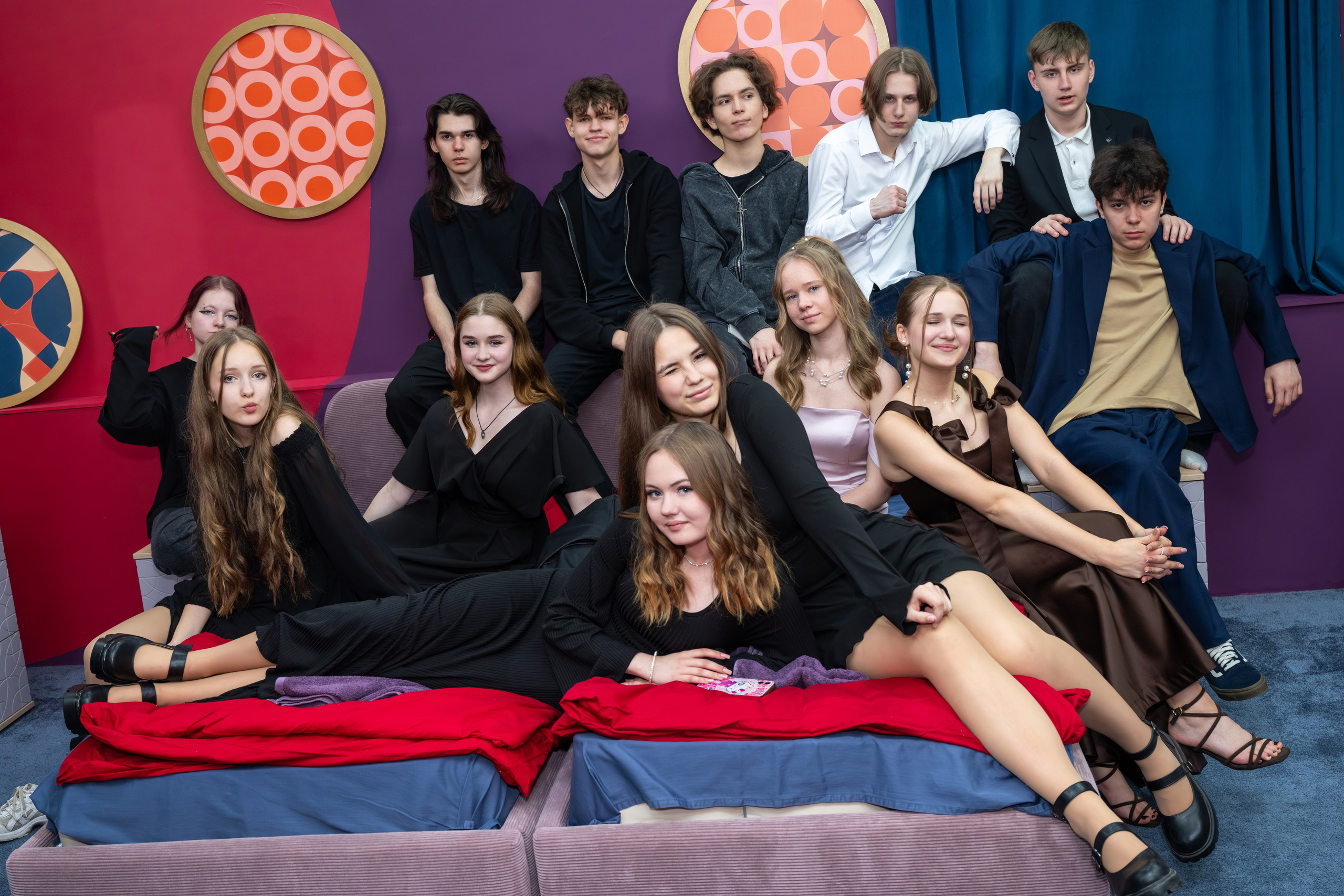 Выпускной в 9 классе