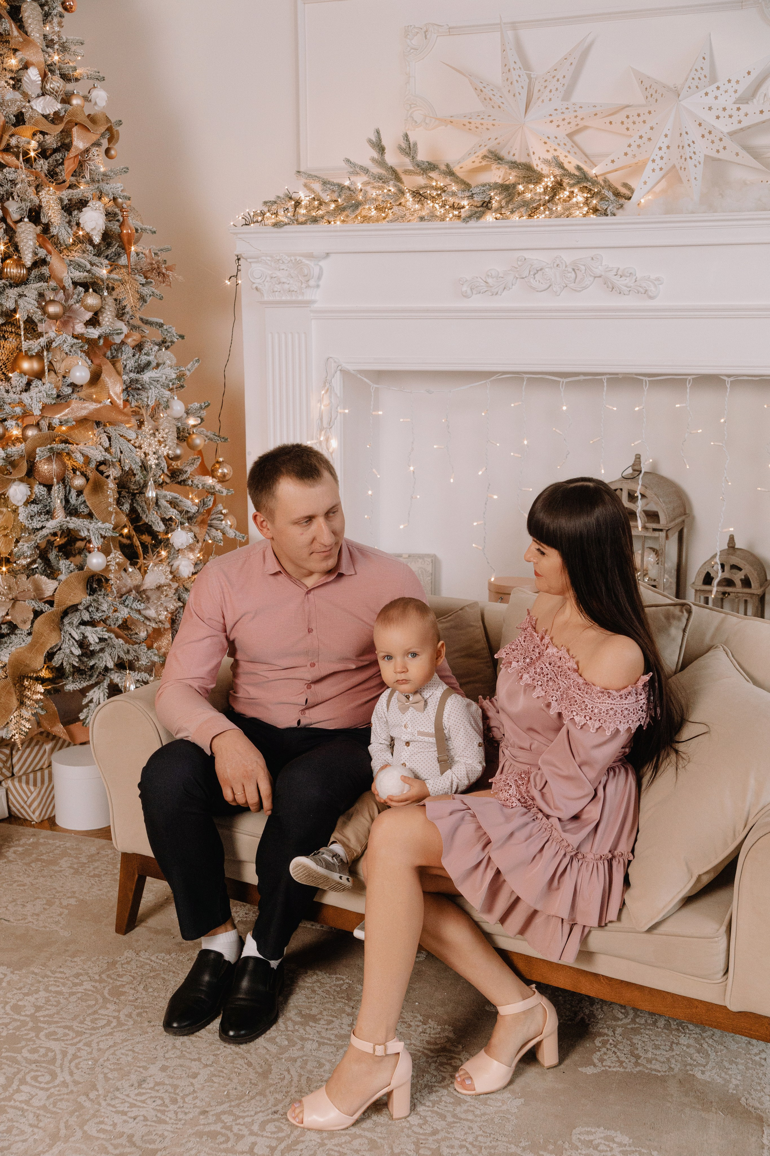 Владимир, Татьяна и маленький Дима ♥. Фотограф Воронеж Варвара