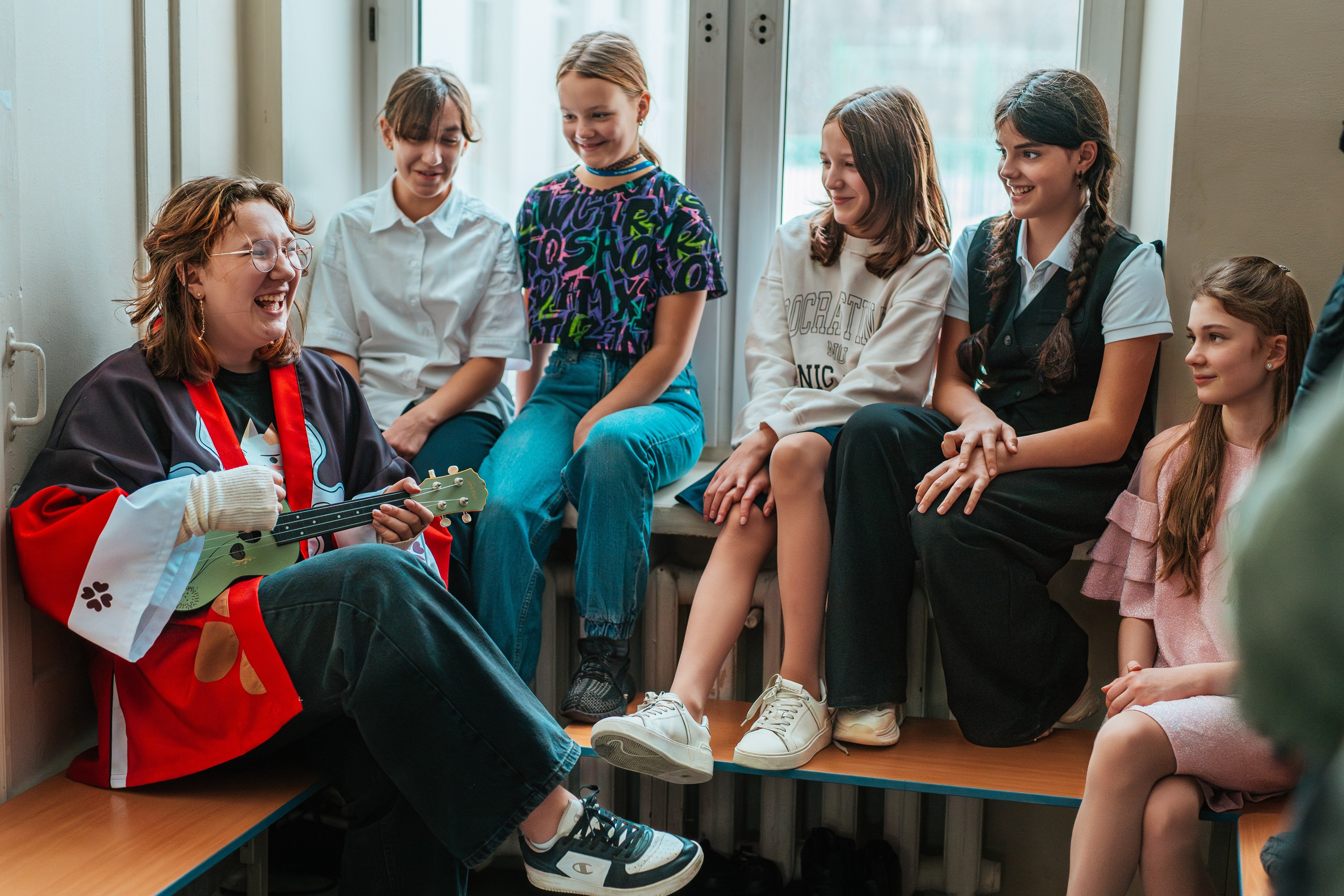 6 класс. Школьные альбомы и альбомы для детского сада. Юлия Осипова. Москва