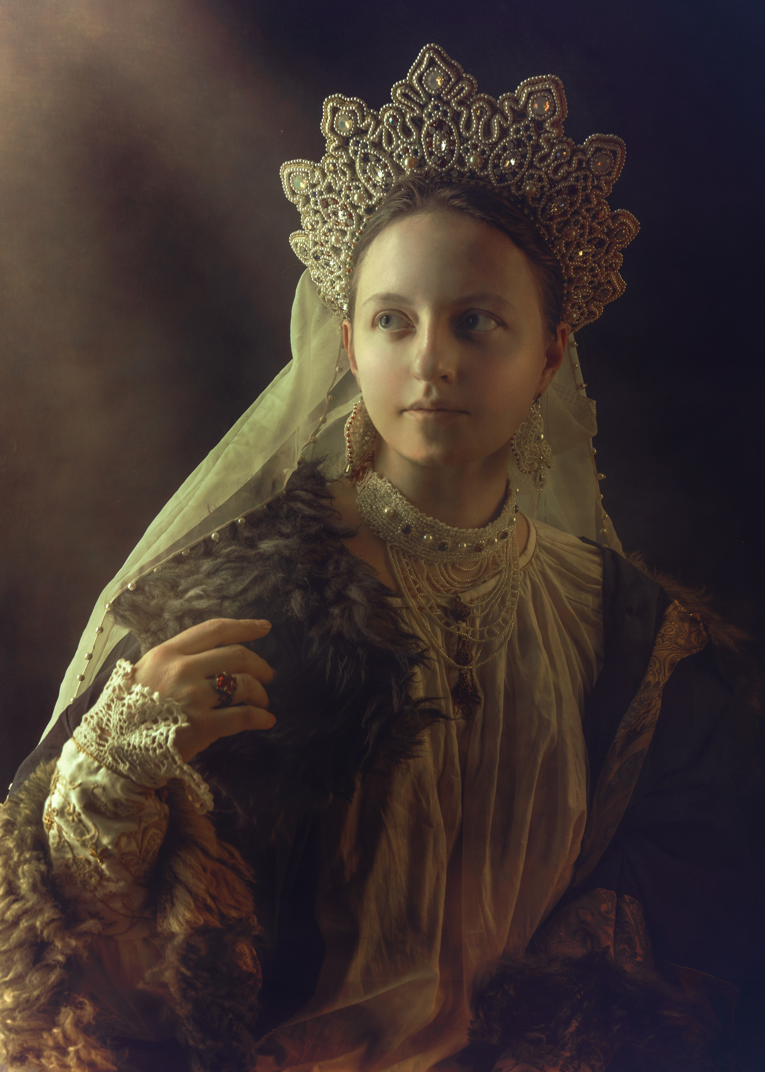 На фоне. Сказочная галерея Юлии Горбуновой