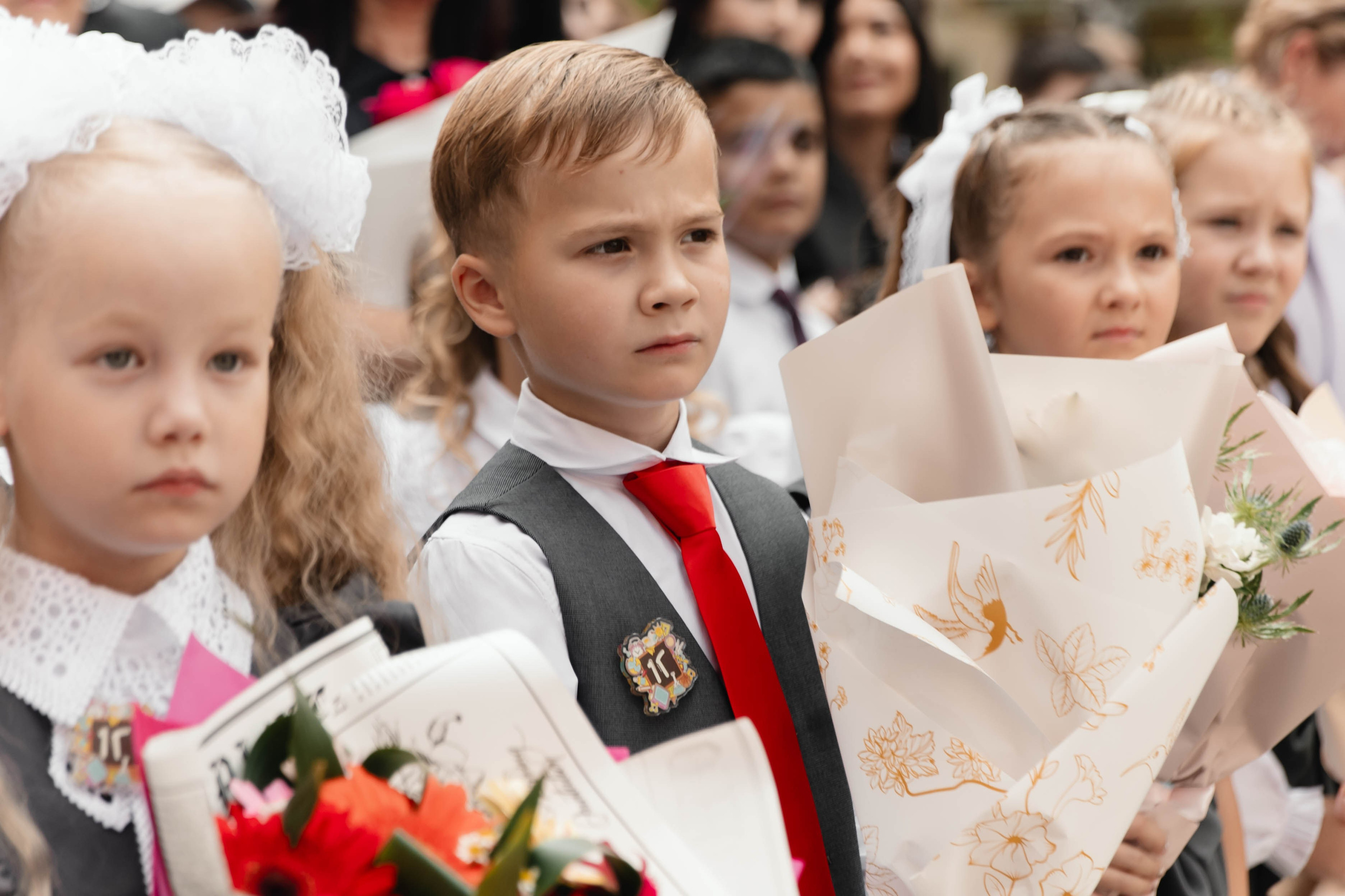 1 сентября МОУ СОШ 187. Семейный и свадебный фотограф Нижний Новгород