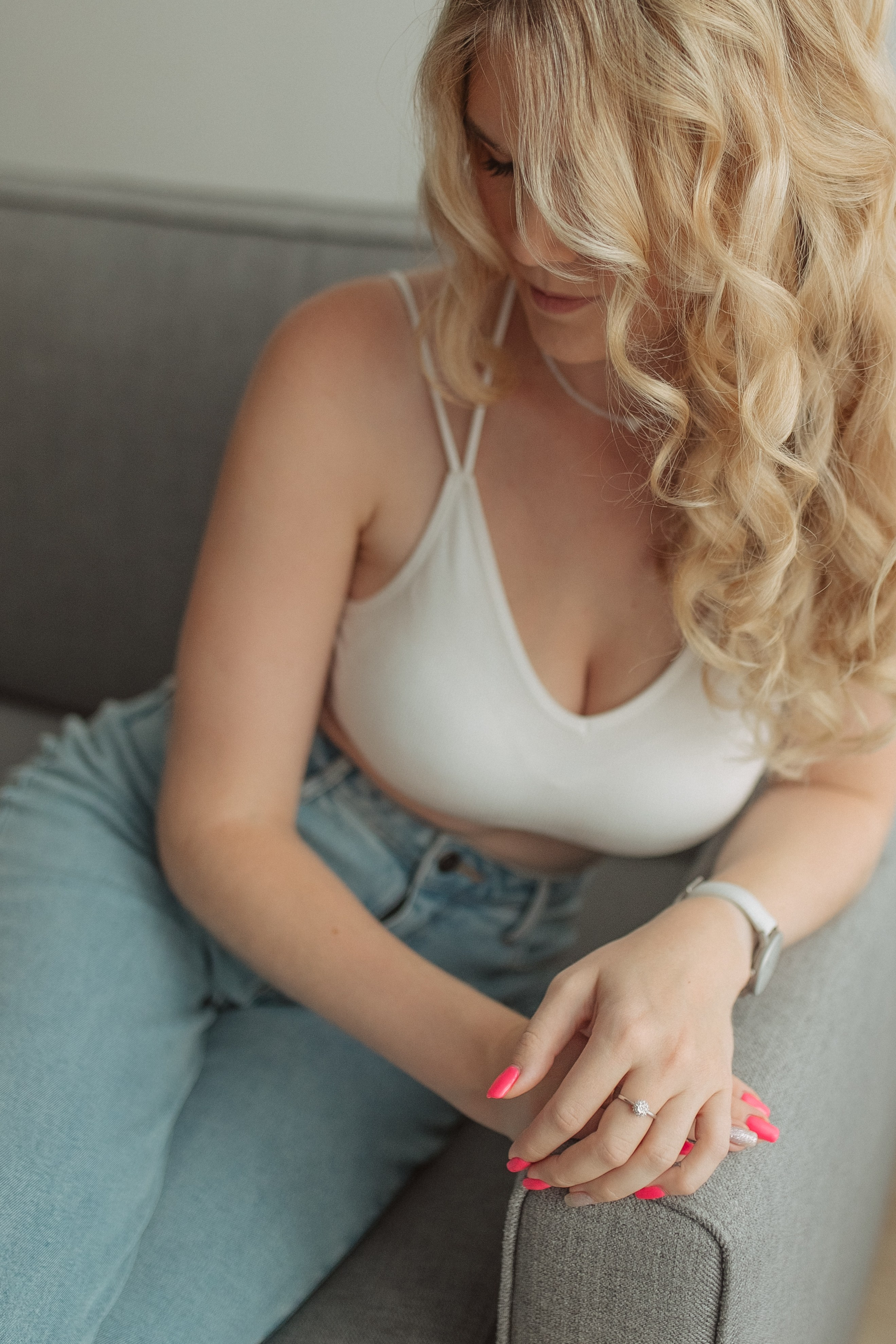 Женский портрет дома. Фотограф Лебедева Наталья