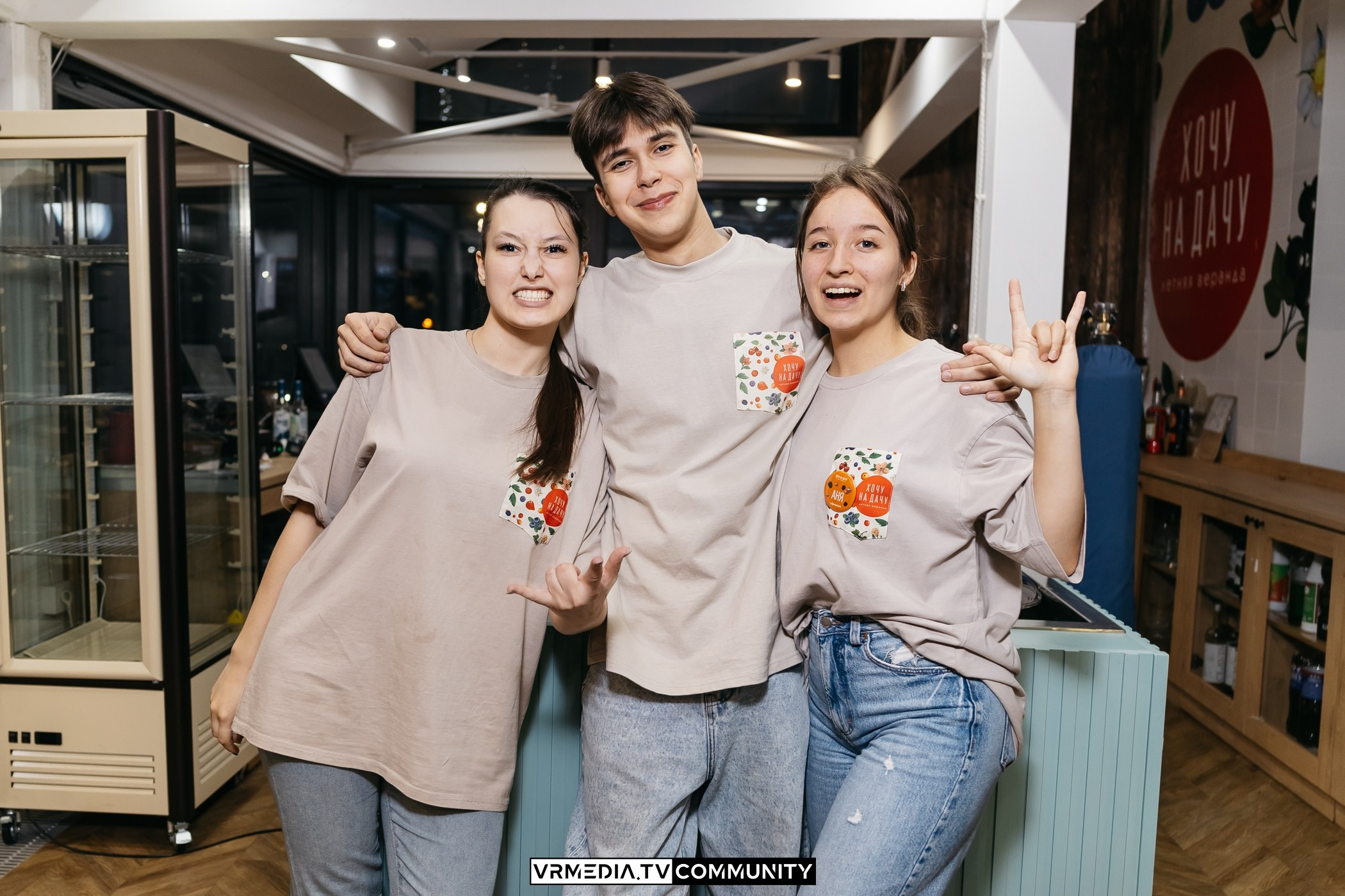 Вечер в ресторане «Volna»