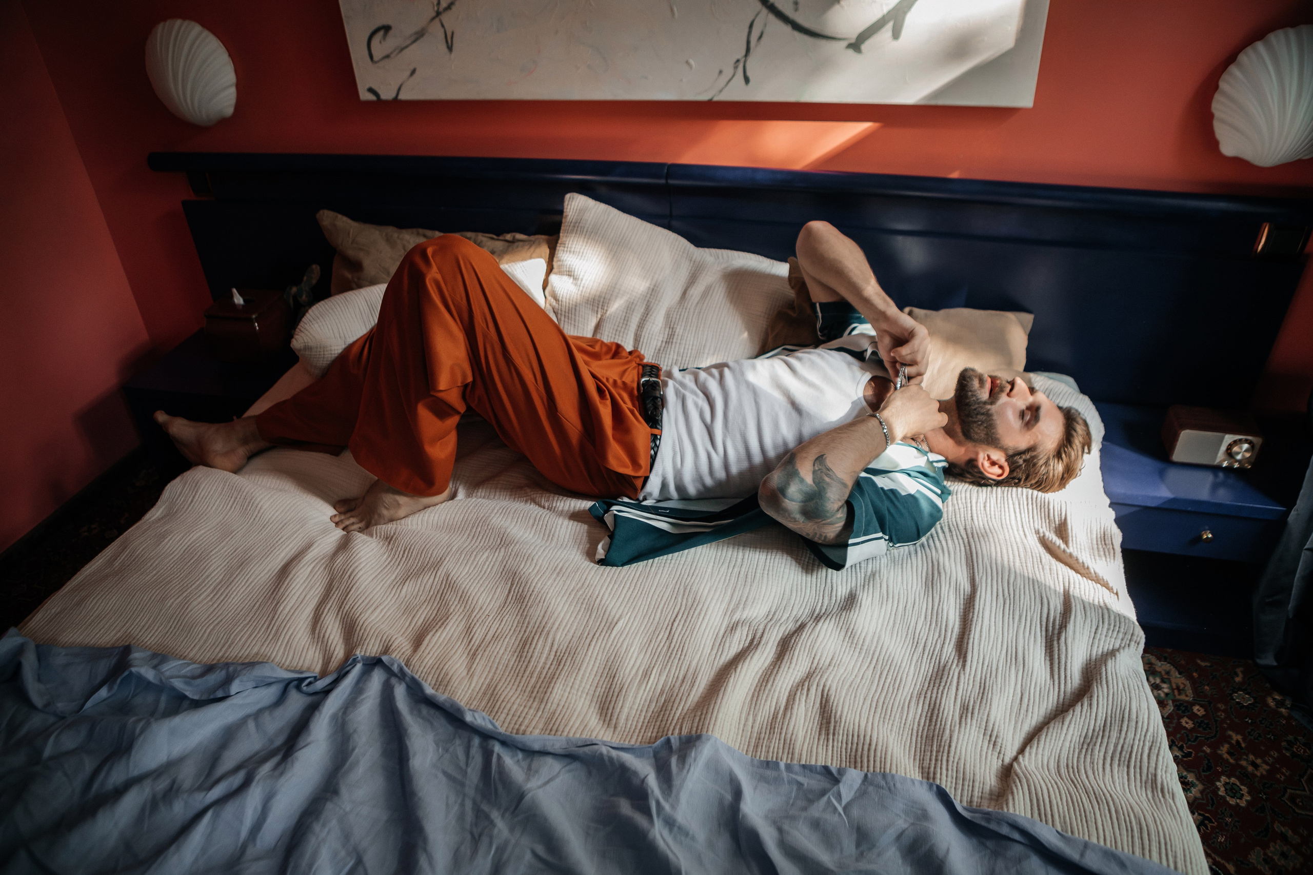 Мужской портрет «мысли не дают мне покоя». Свадебный и семейный фотограф Ибрагимова Мария из Екатеринбурга