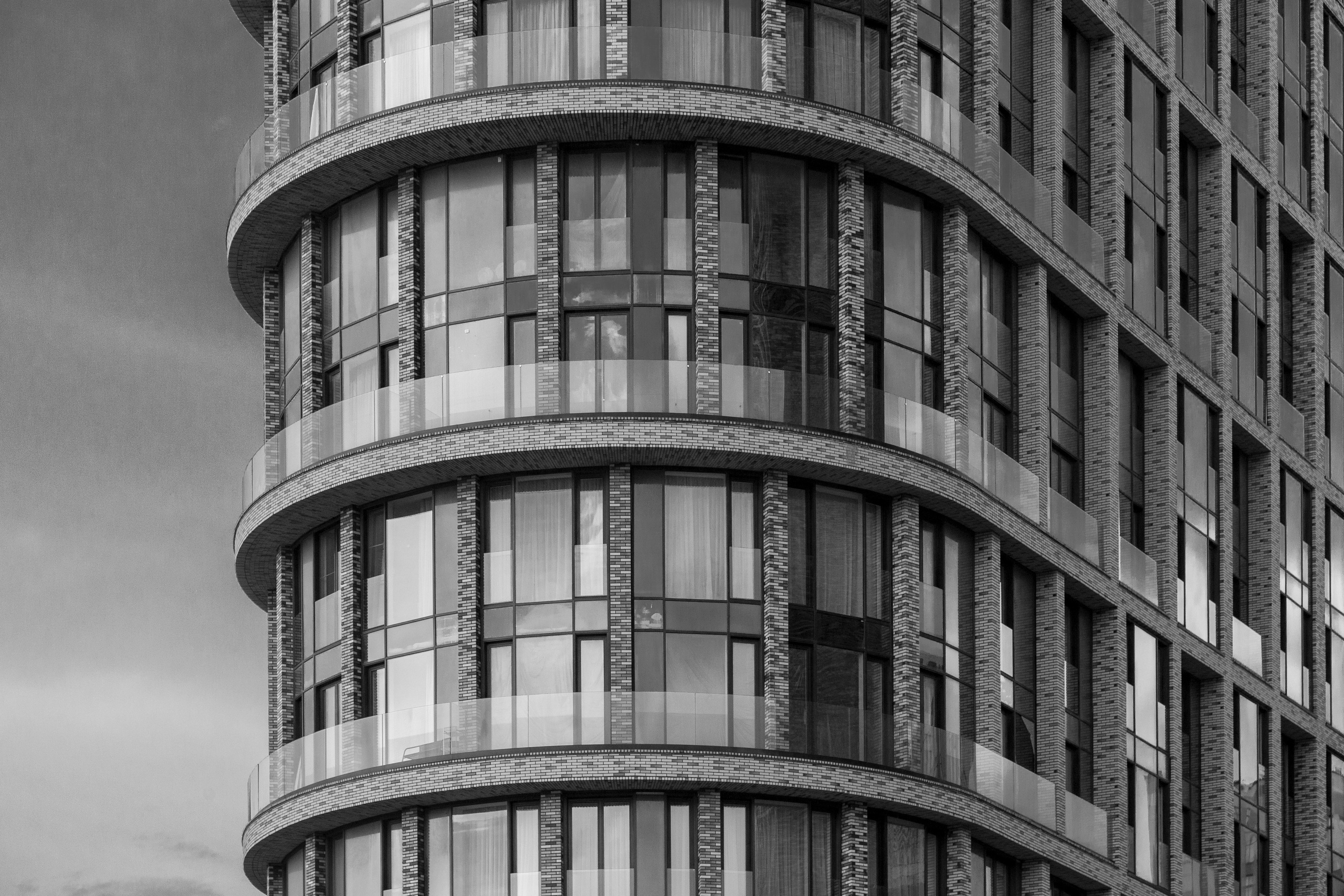 ЗИЛАРТ. Дом «комета». Проект фотографа Александра Высокина — «Фотоархитектоника»