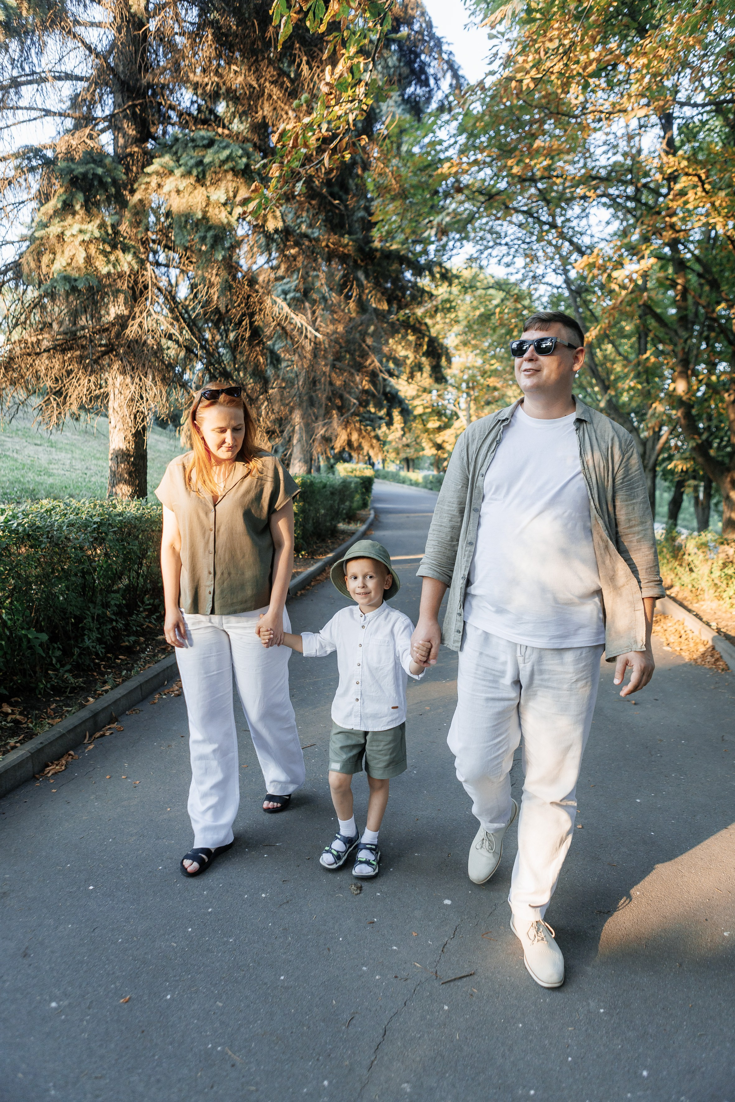 Прогулка Константин, Татьяна и Лев. Свадебный и портретный Фотограф в Липецке Дмитрий Котюков