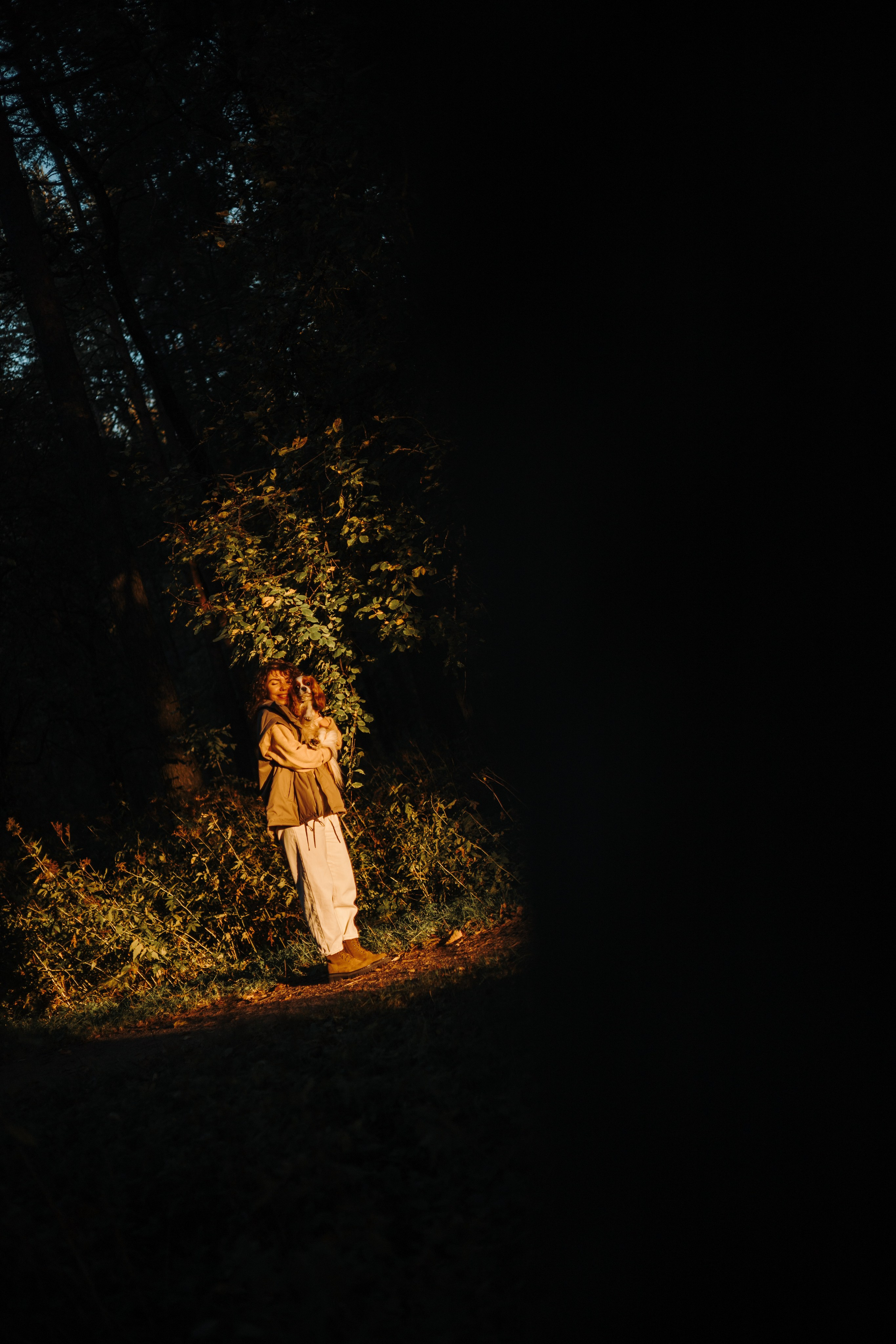 Снежанна и Тесси. Фотограф — анималист •love-story•|Санкт-Петербург