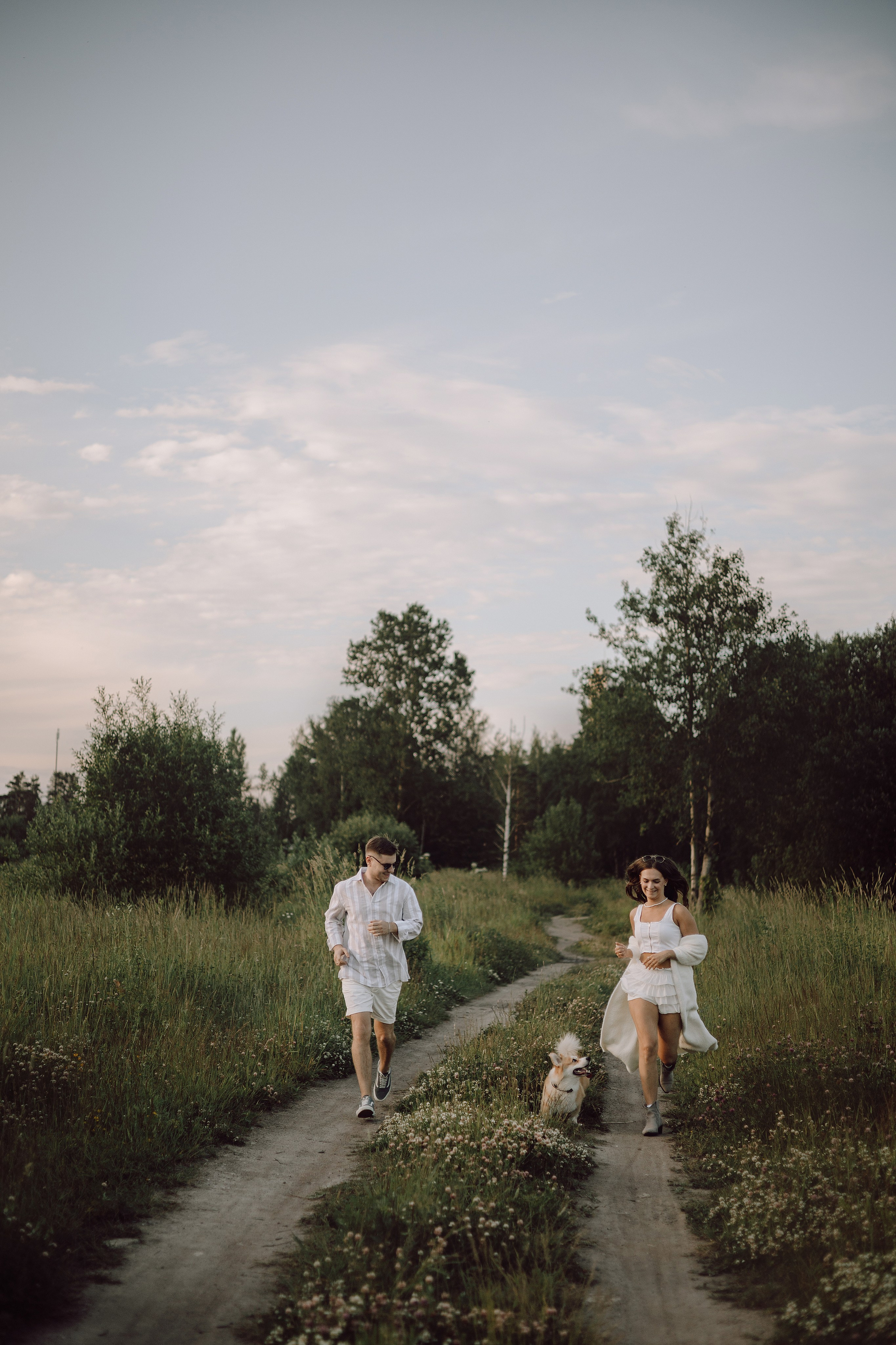 Паша, Настя и их Фёдор. Фотограф — анималист •love-story•|Санкт-Петербург