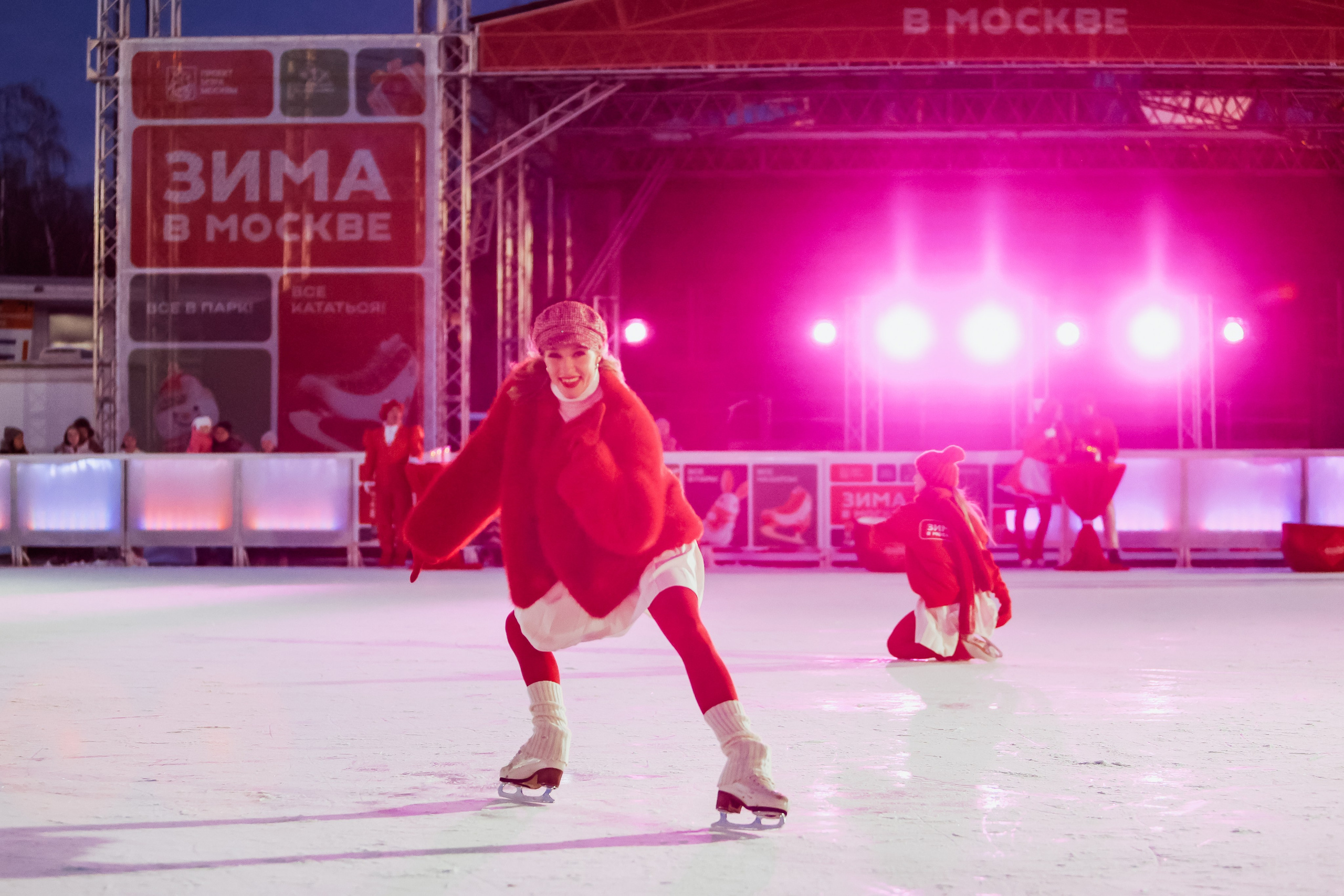 Ледовое шоу Сокольники Московское Чаепитие. Фотограф и видеограф Анна Домашенко