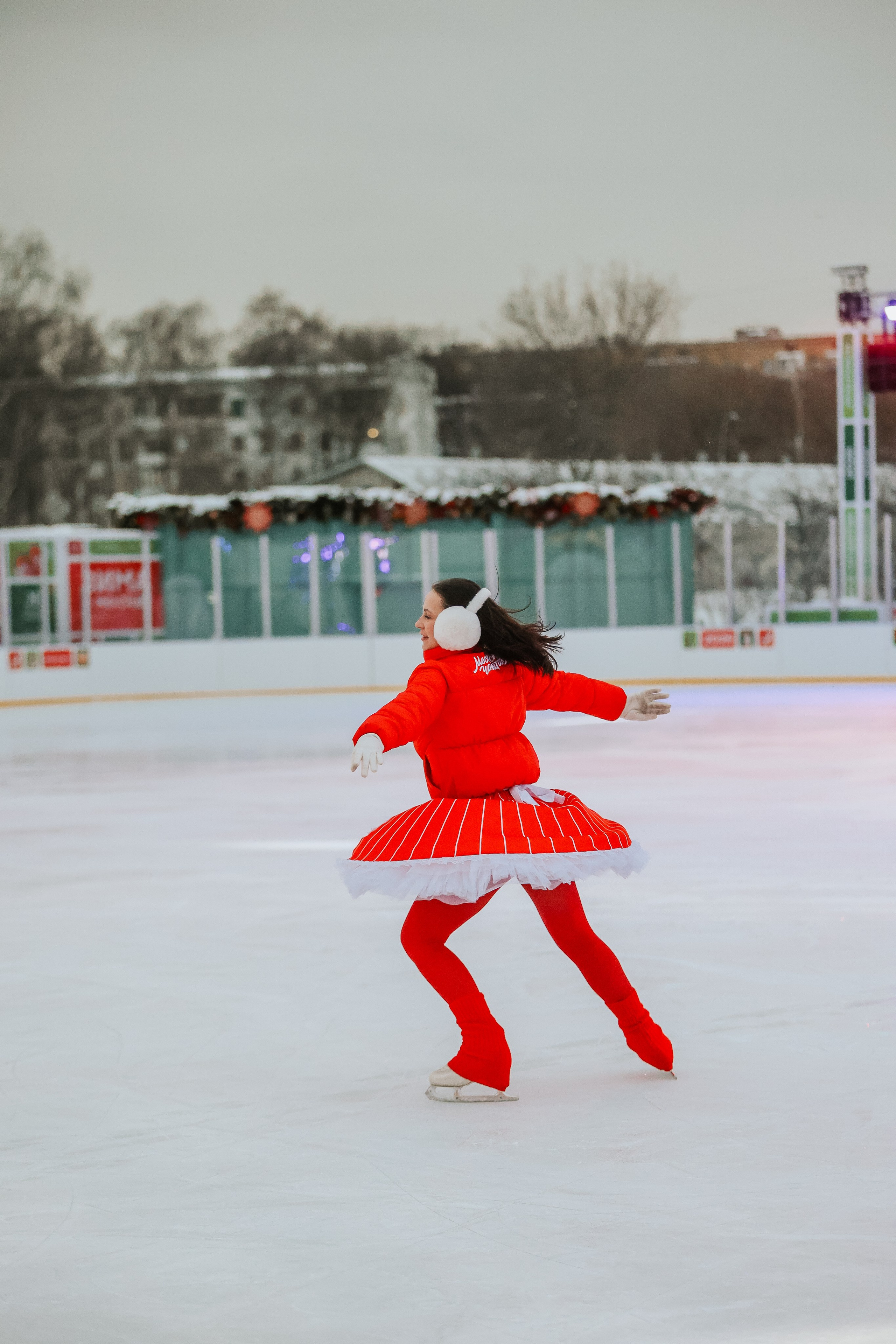 Ледовое шоу Коломенское Московское Чаепитие. Фотограф и видеограф Анна Домашенко