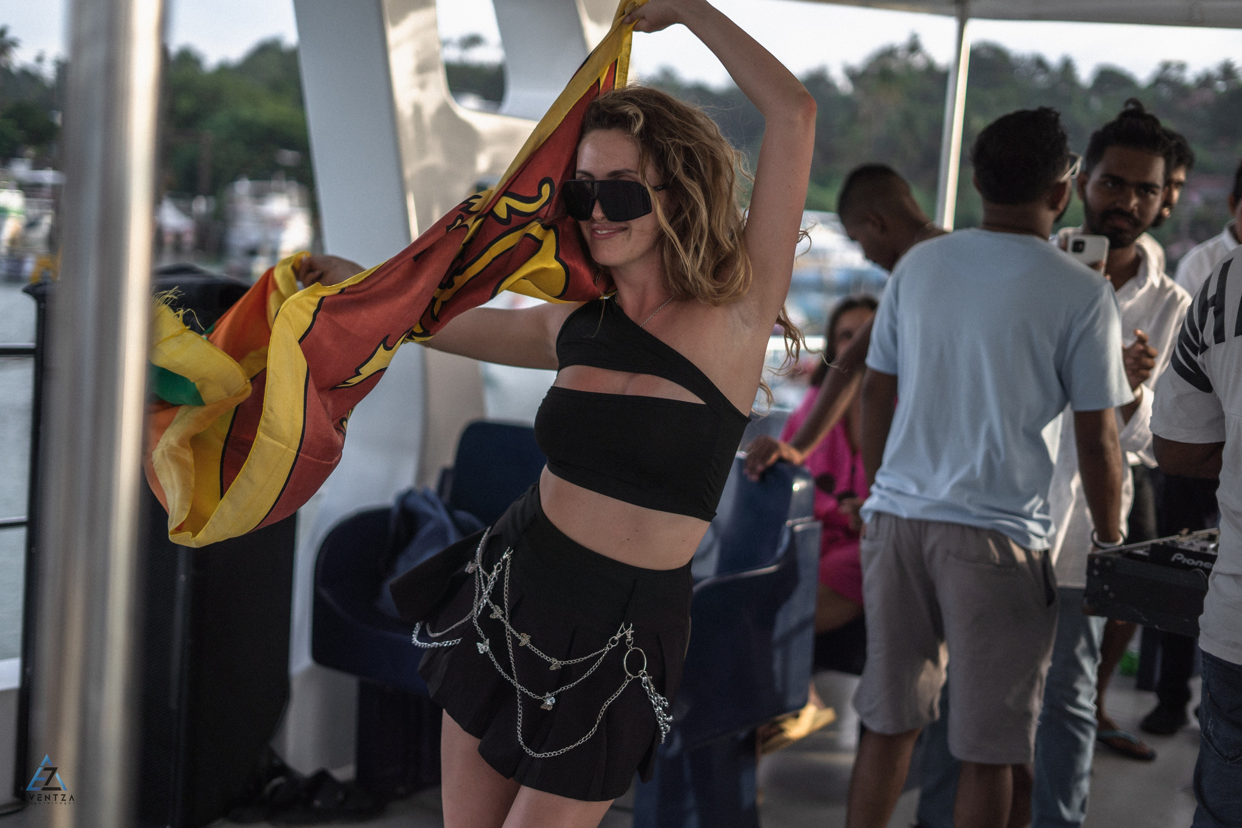 YAHT PARTY Coverage, Sri Lanka, Mirissa