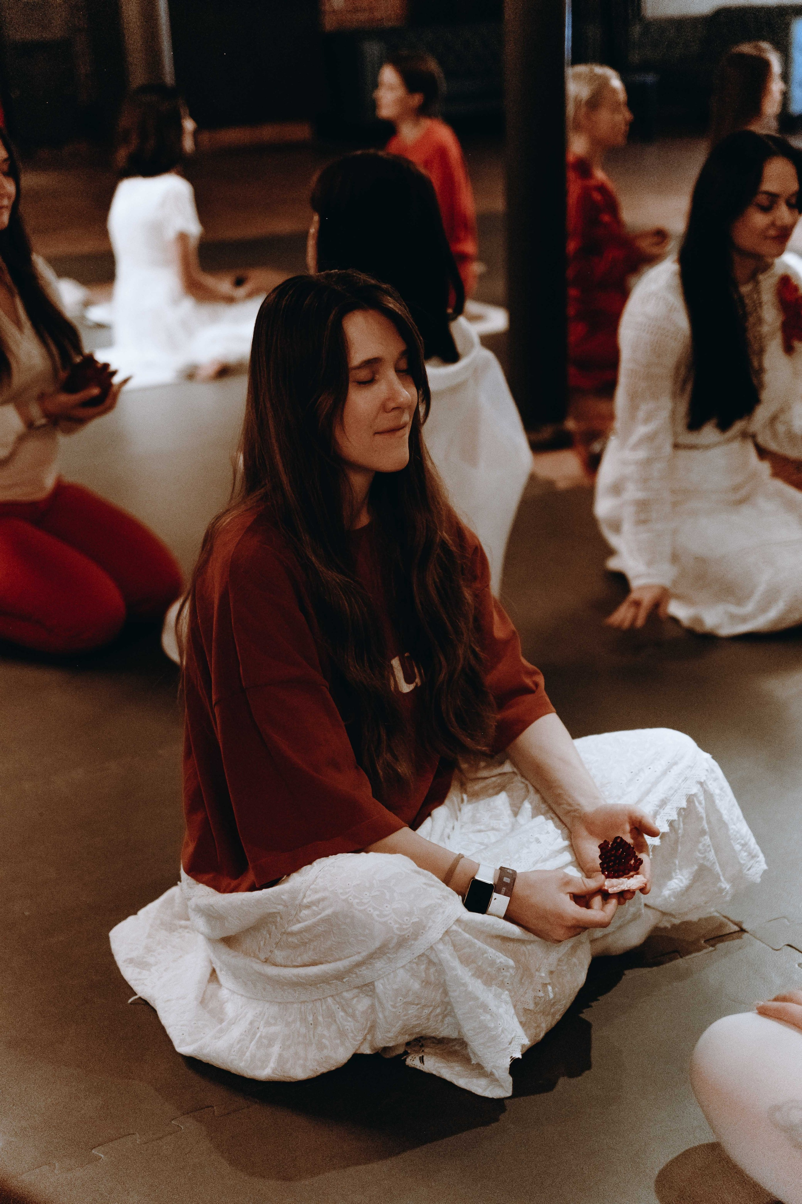 Ecstatic Winter White Festival. Фотограф Аннё| Москва