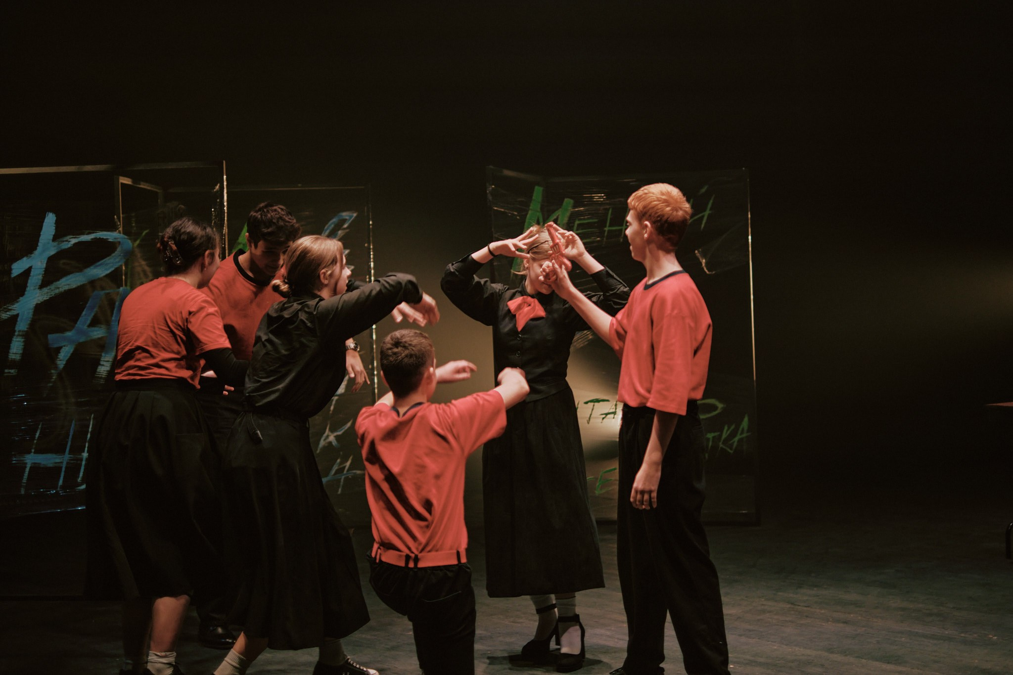 Импровизационный мастер-класс ДК «Яуза». Фотограф Аннё| Москва