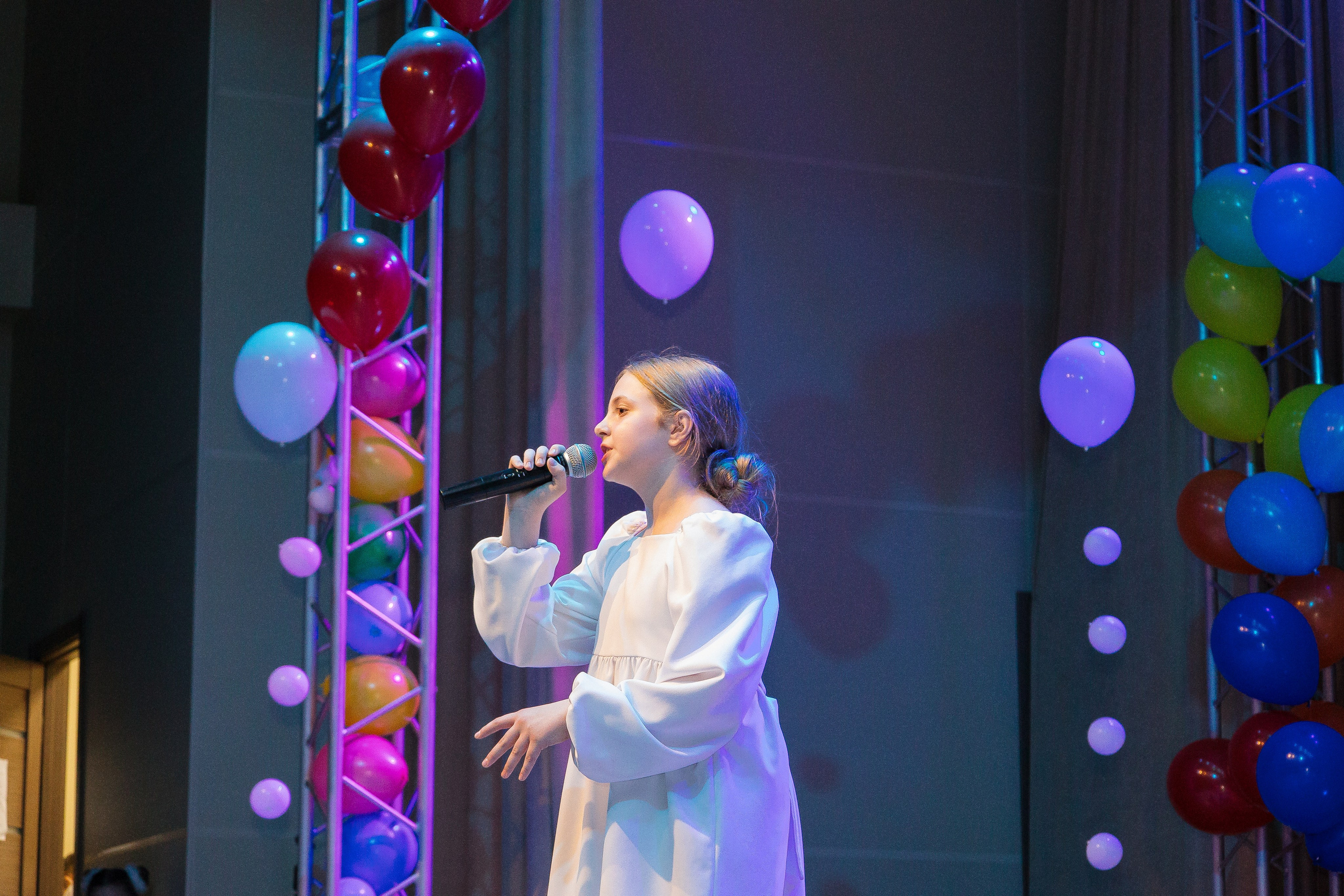 Отчетный концерт. Фотограф в Иркутске