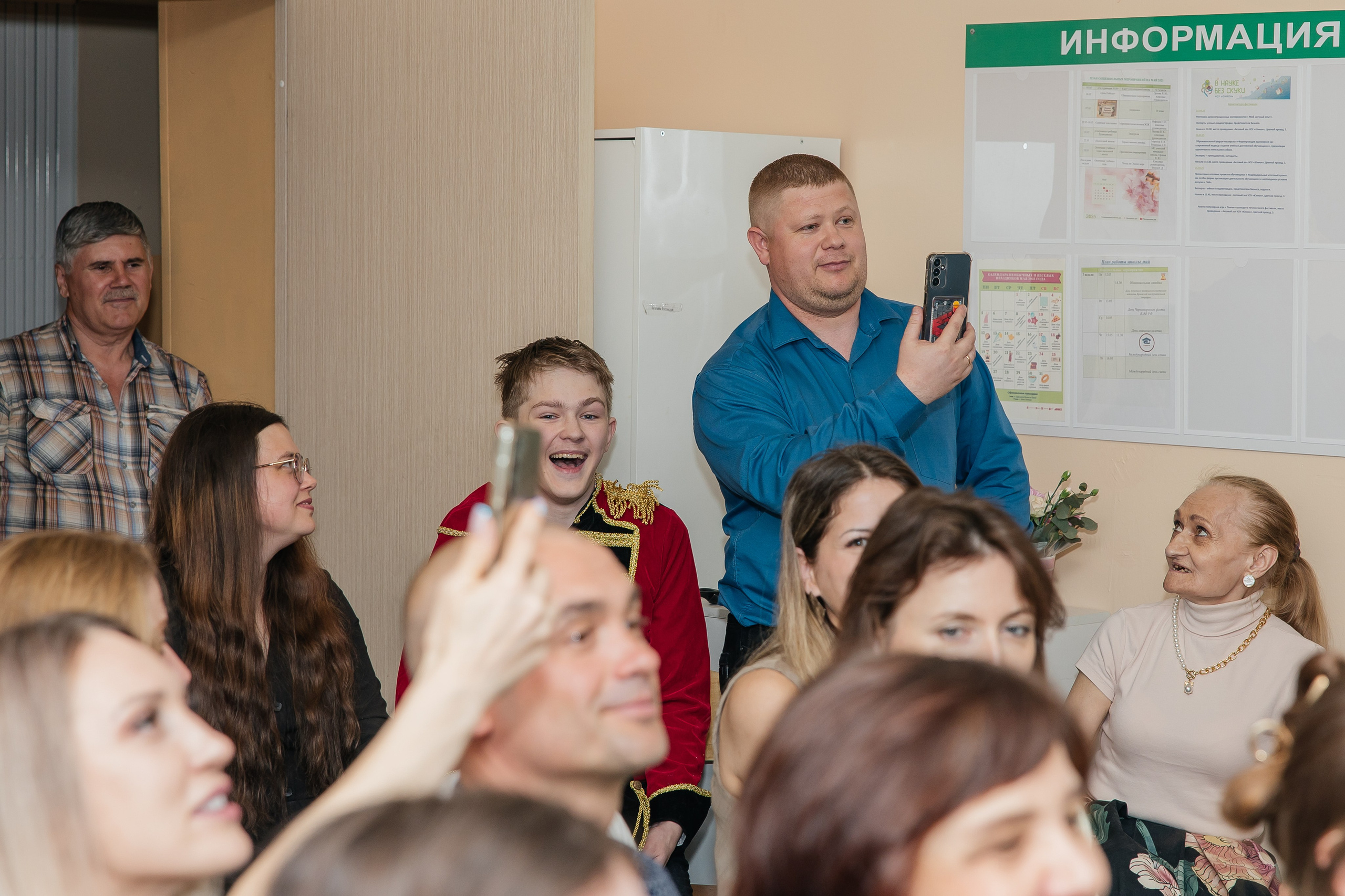 Последний звонок. Школьный фотограф в Новосибирске Наталья Иванченко