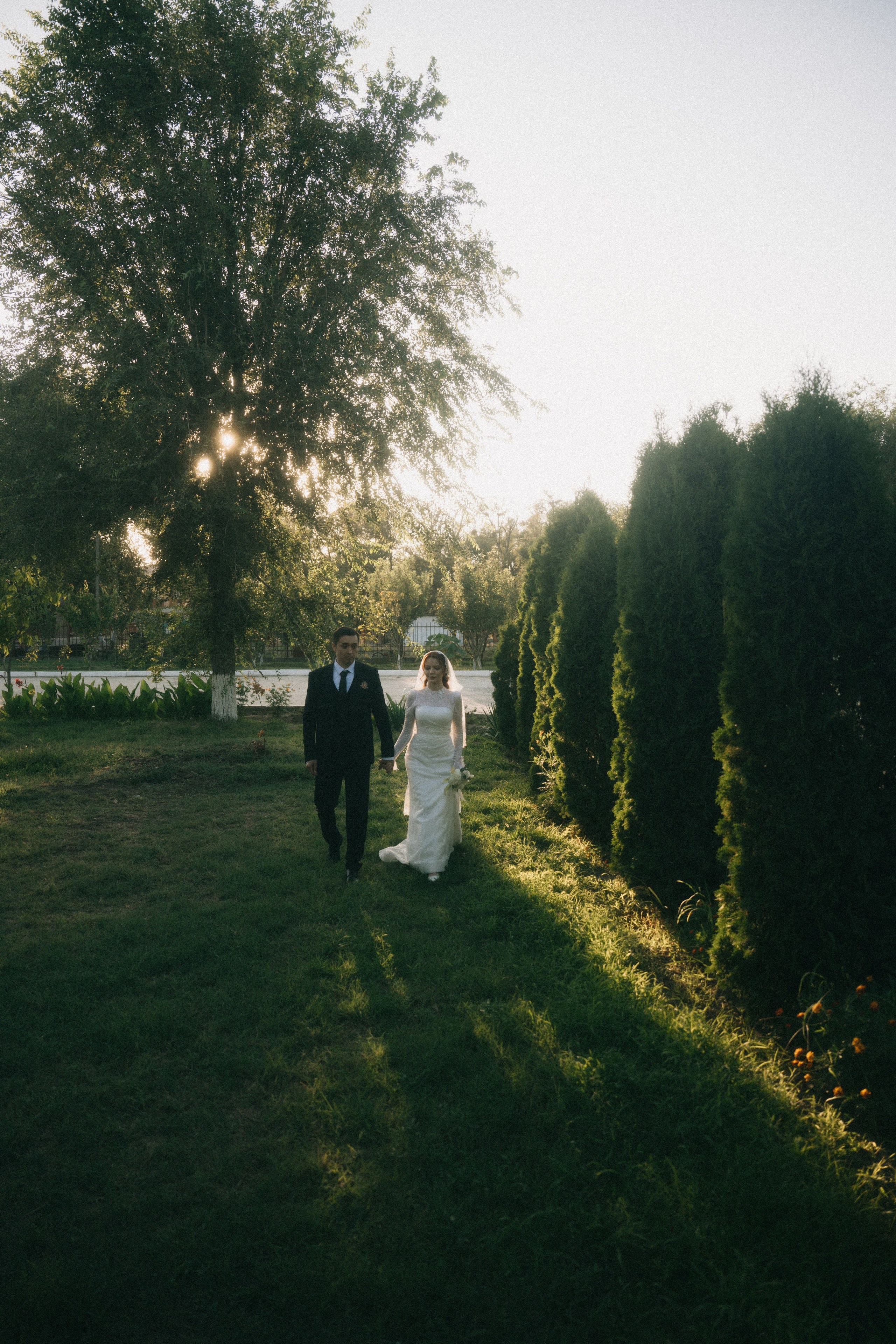 Свадьба прогулочная. Свадебный и портретный фотограф в Дагестане
