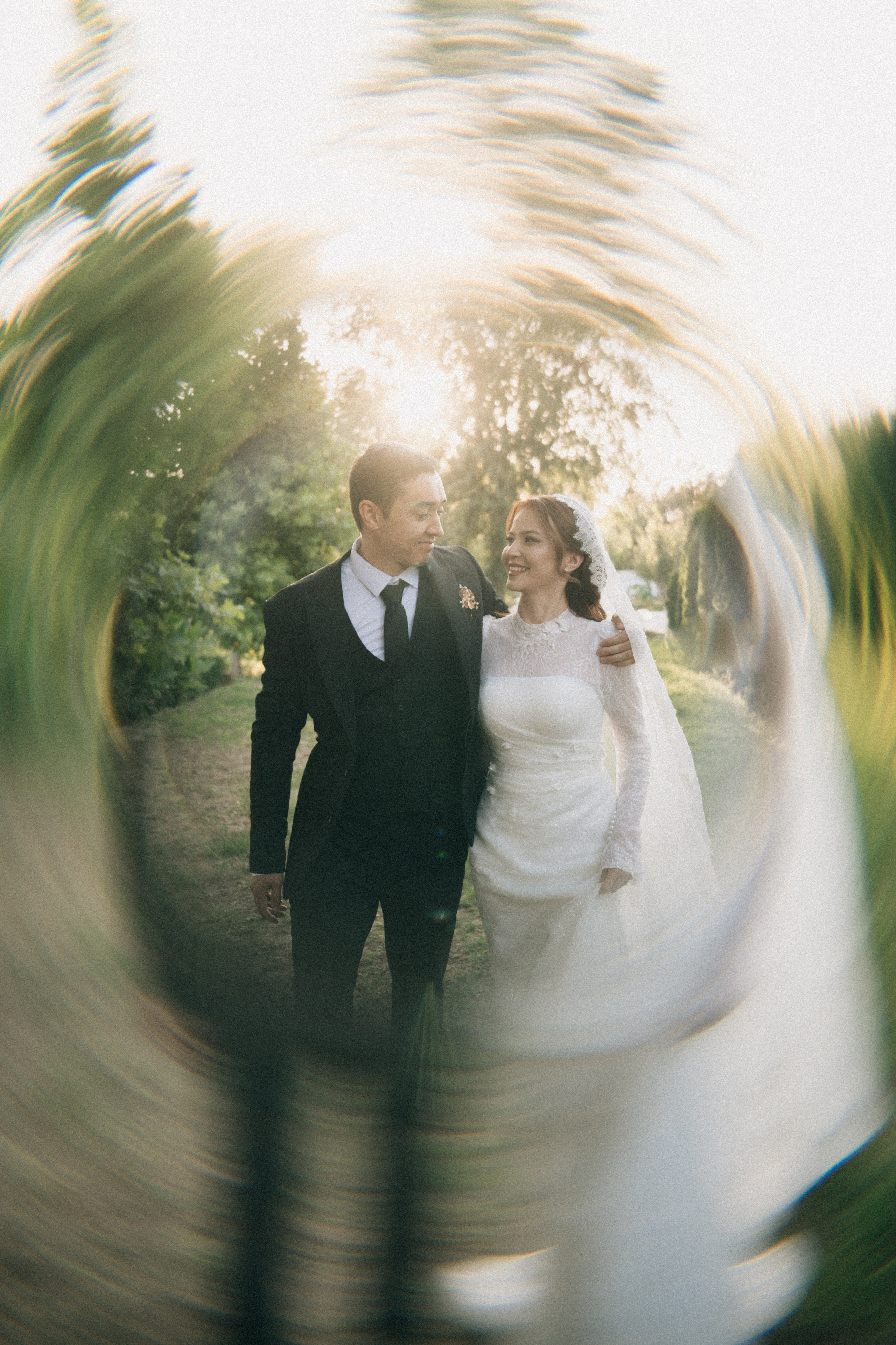 Свадьба прогулочная. Свадебный и портретный фотограф в Дагестане