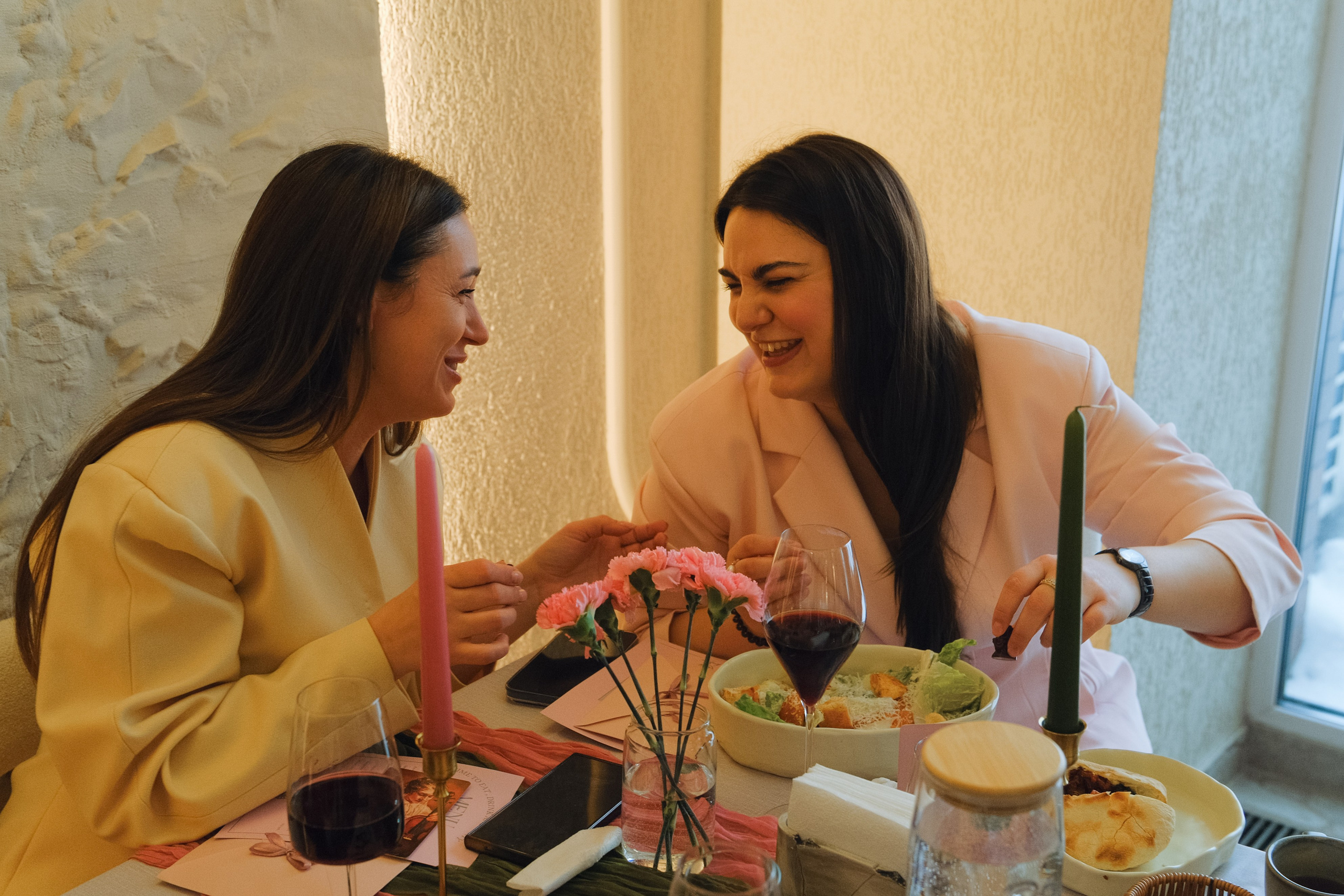 Девичник в кафе Im tun. Фотограф Софья Володкина