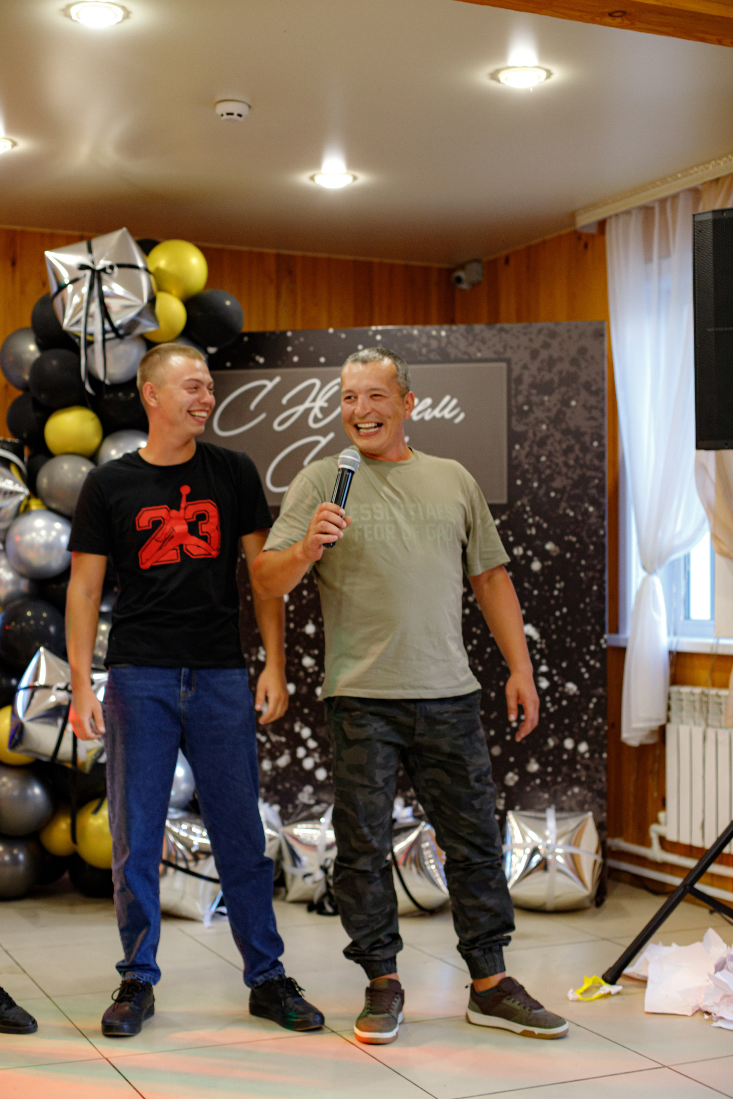 С ЮБИЛЕЕМ, САИД!. Photokarish