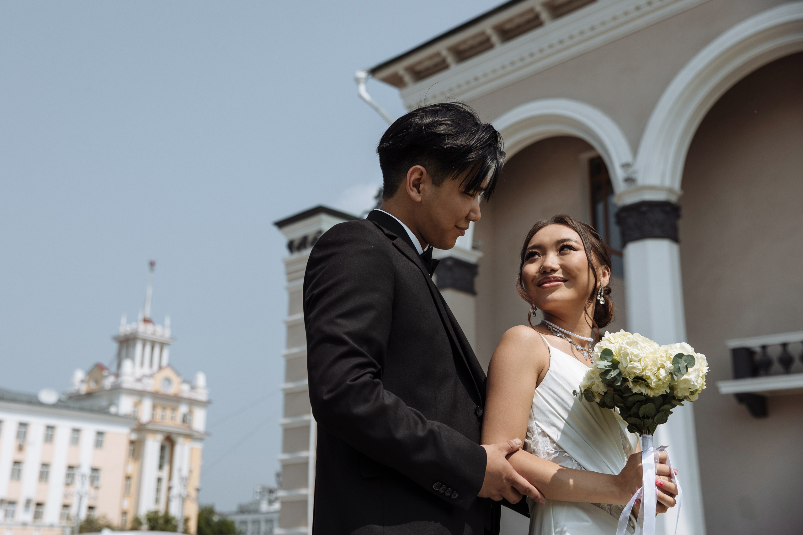 Александр и Сарана. Свадебный и семейный фотограф в Улан-Удэ