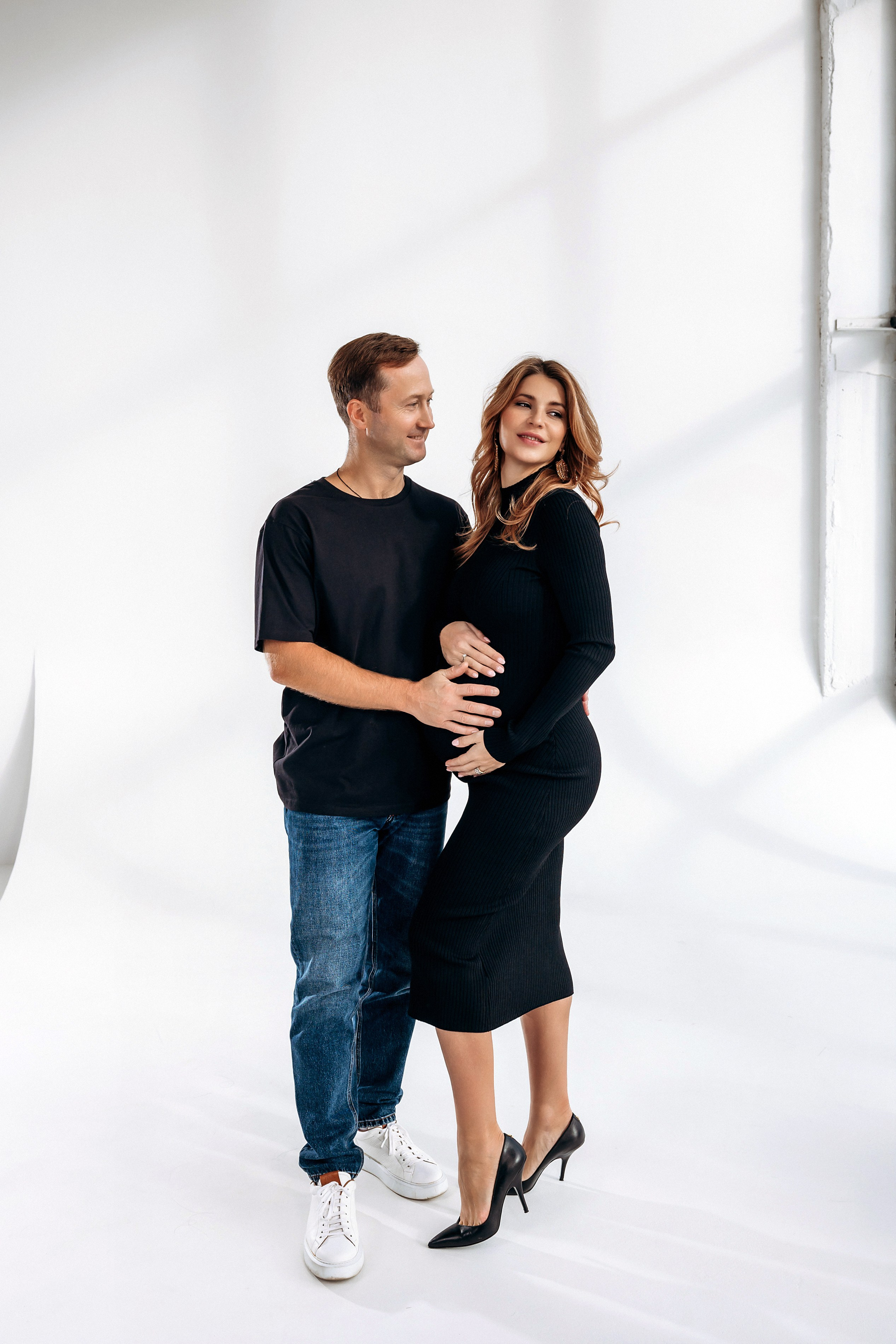 Валя и семья.В ожидании Владимира.Фотостудия Баланс. Фотограф в Калининграде свадебная фотография, репортажная, фотосессии