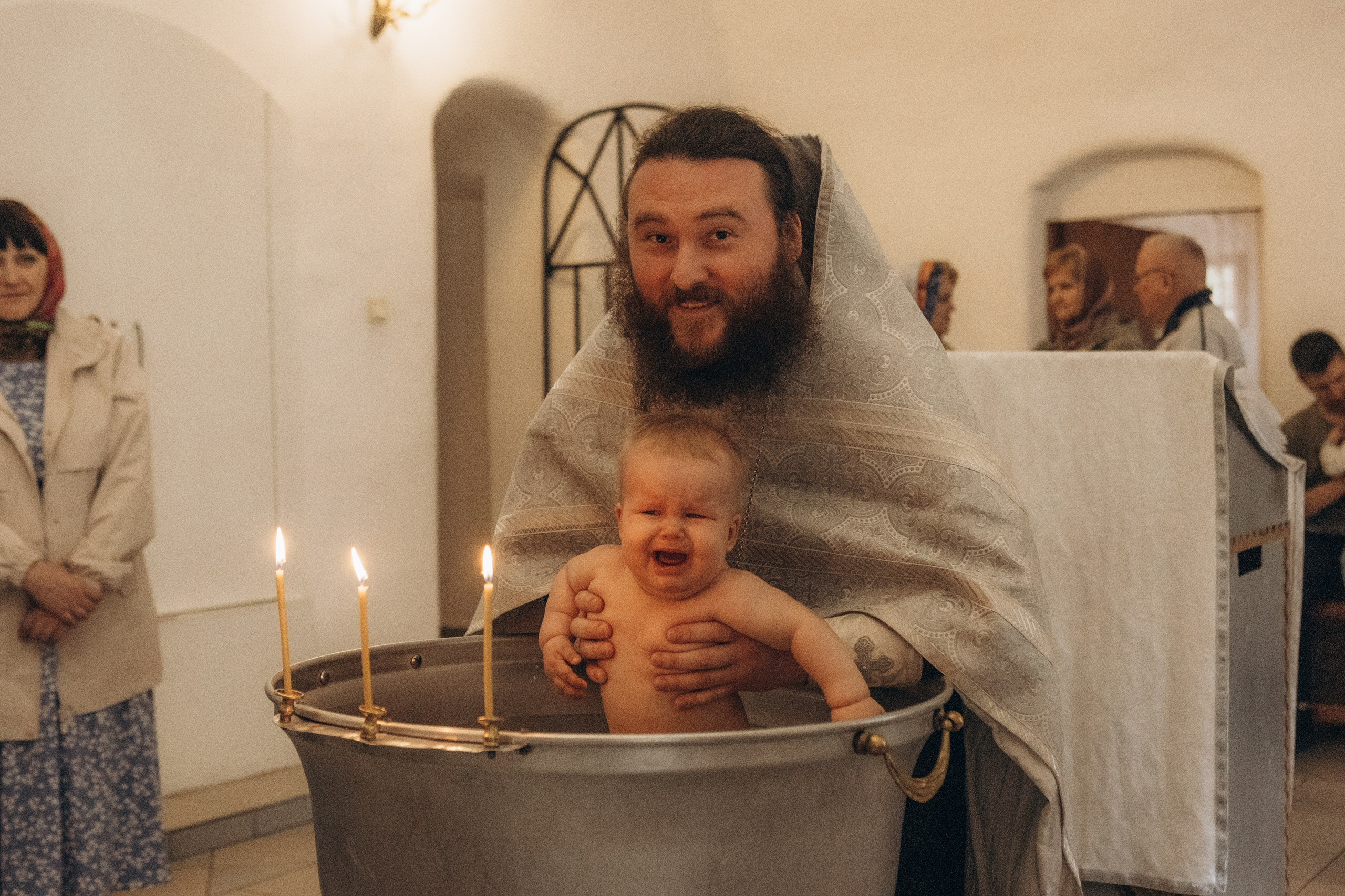 Крещение Миланы. Наталья Косьянова. Ваш фотограф. Москва