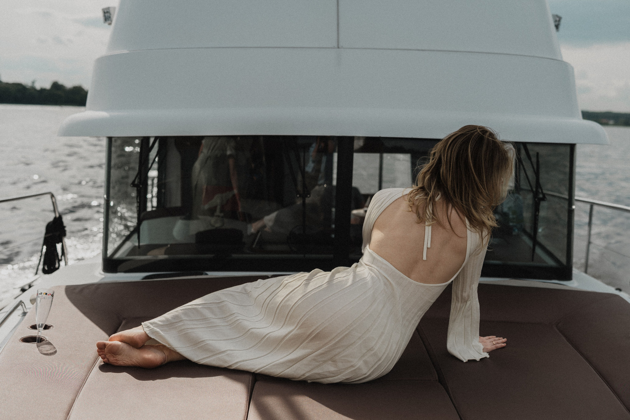 Девичник на яхте. Фотограф в Москве Ангелина Ким