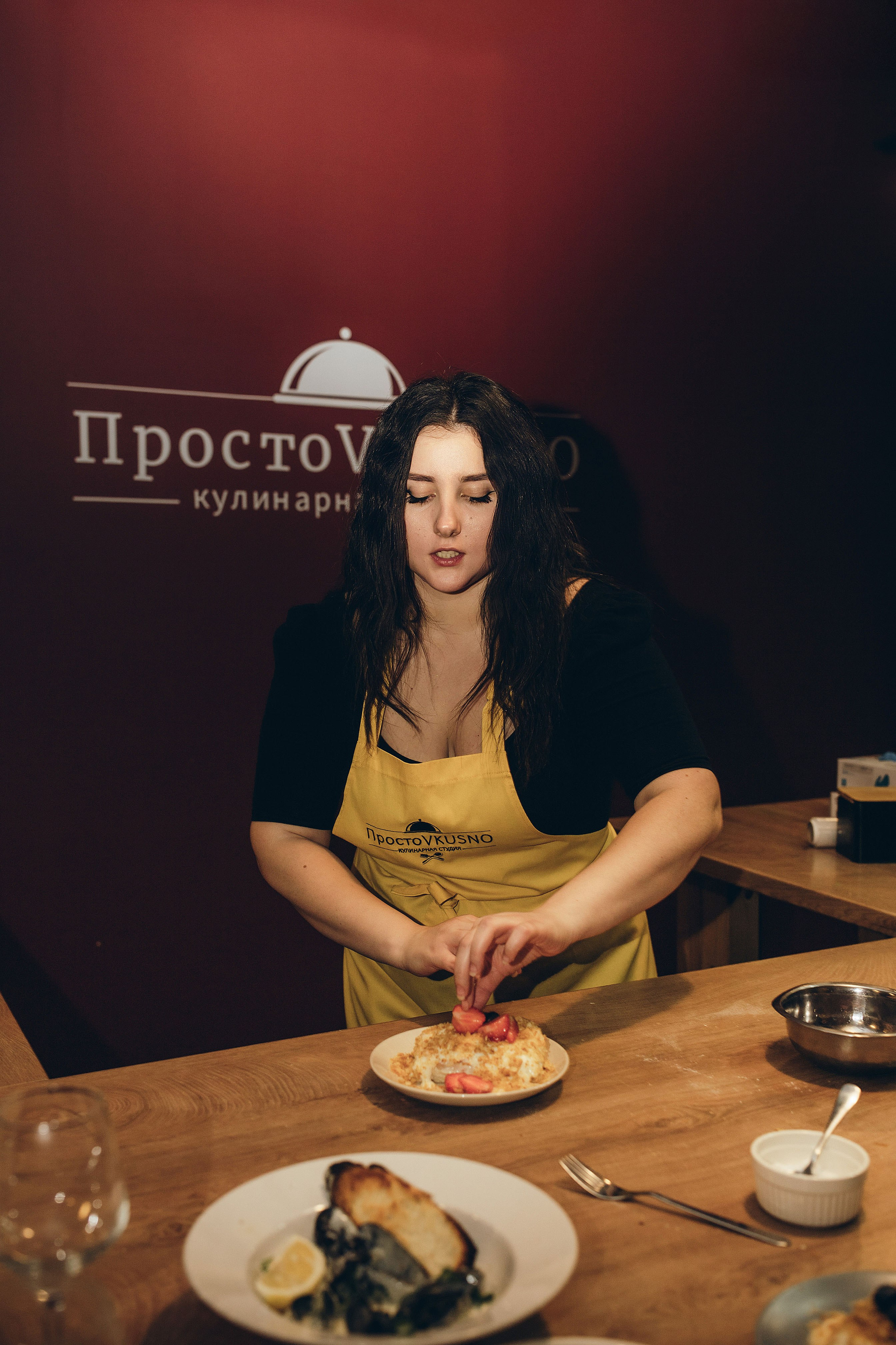 Кулинарный МК (День Рождения). Фотограф в Москве Ангелина Ким