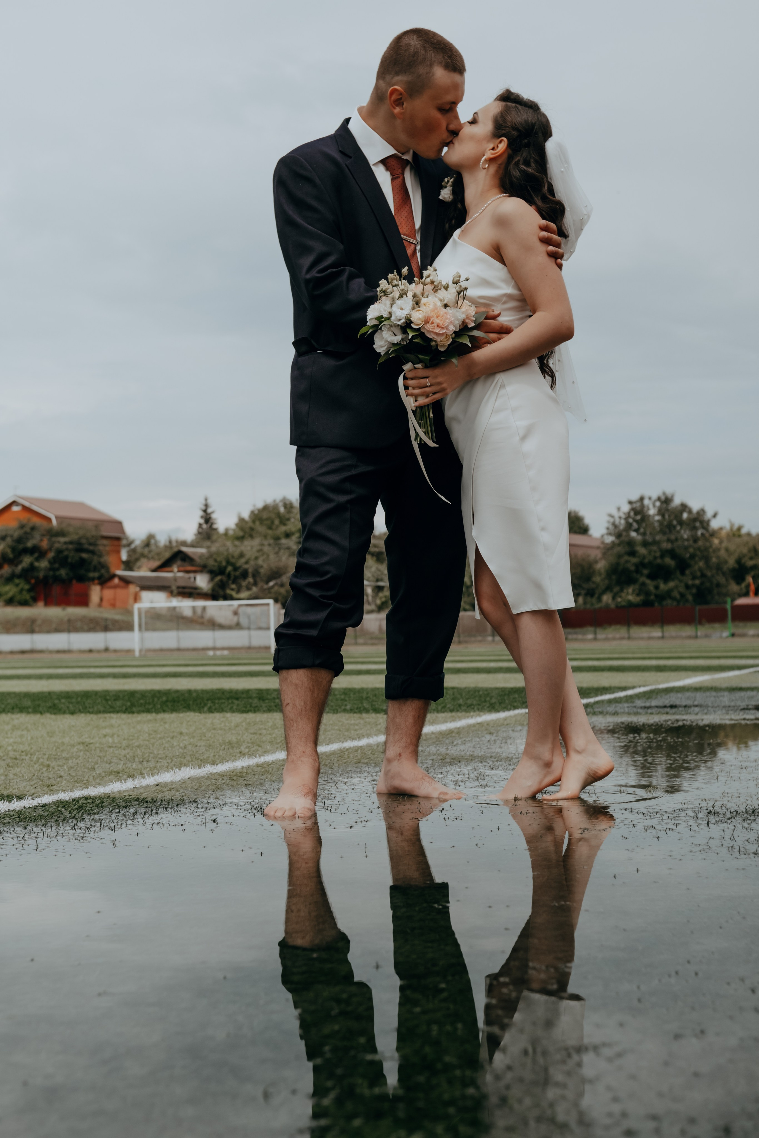 На улице дождик. Фотограф Валуйки, Белгородская область. Коробова Юля