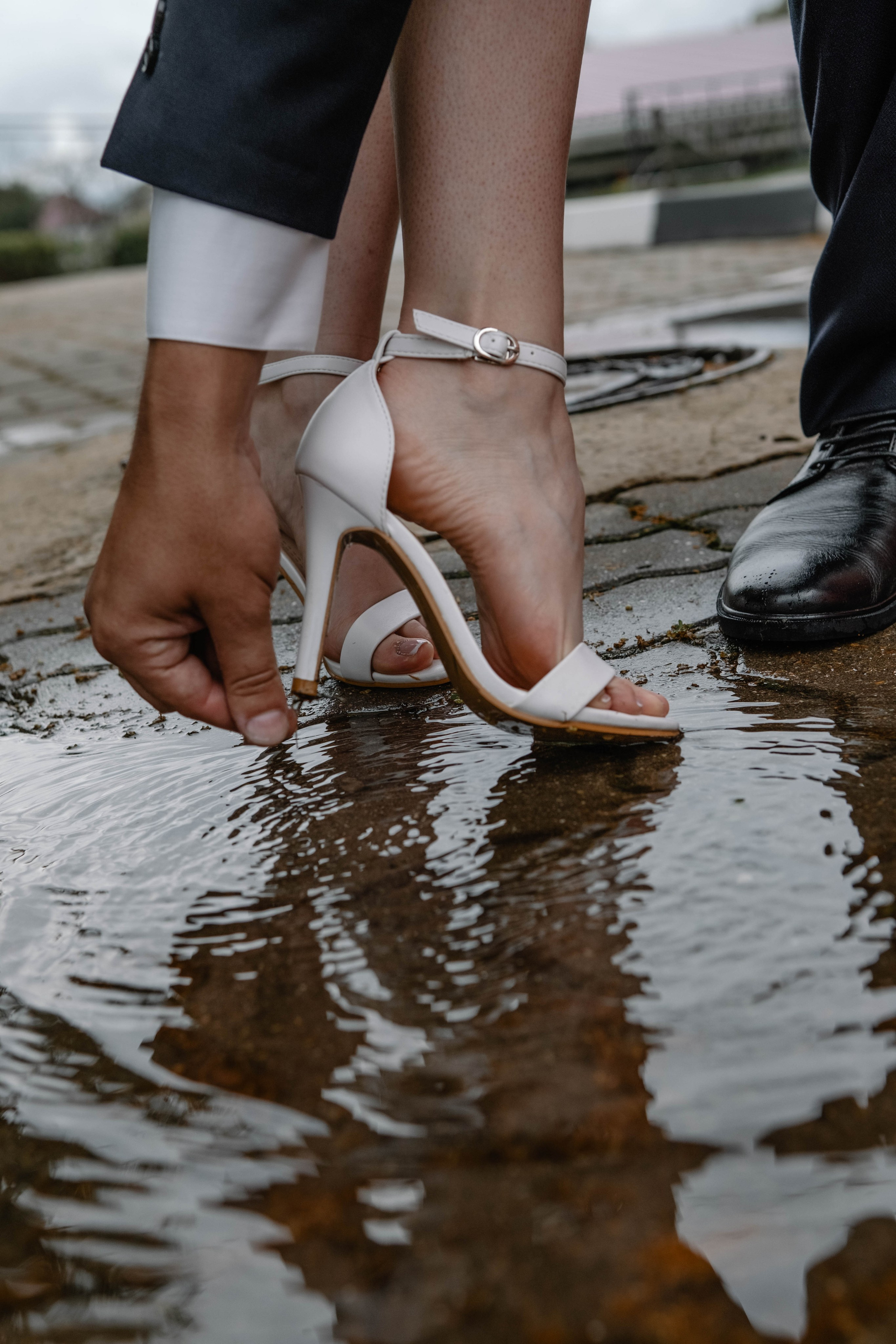 На улице дождик. Фотограф Валуйки, Белгородская область. Коробова Юля