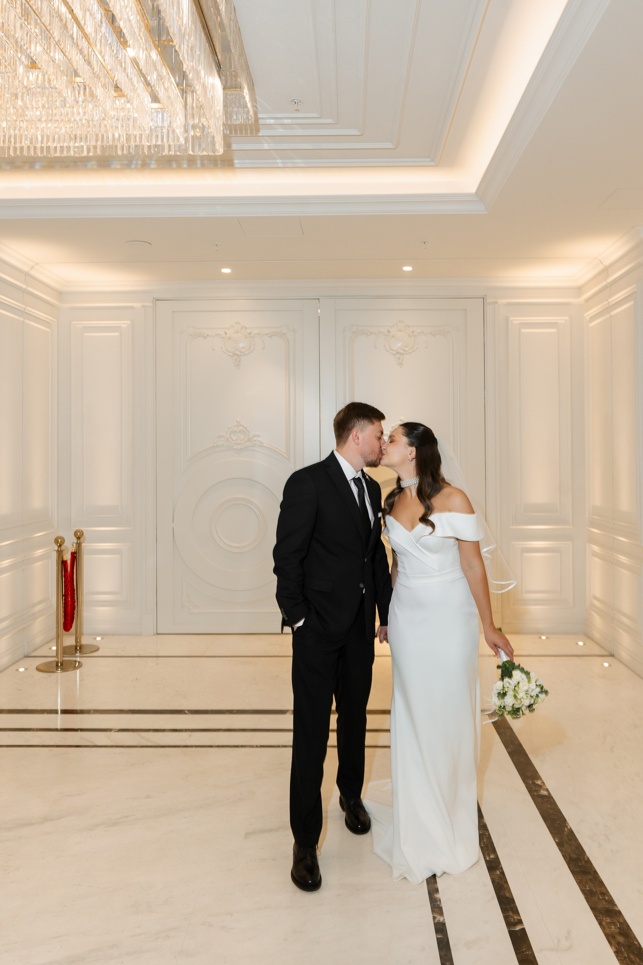 Свадьба Наталии и Вячеслава. Свадебный фотограф в Москве Яна Деньгина