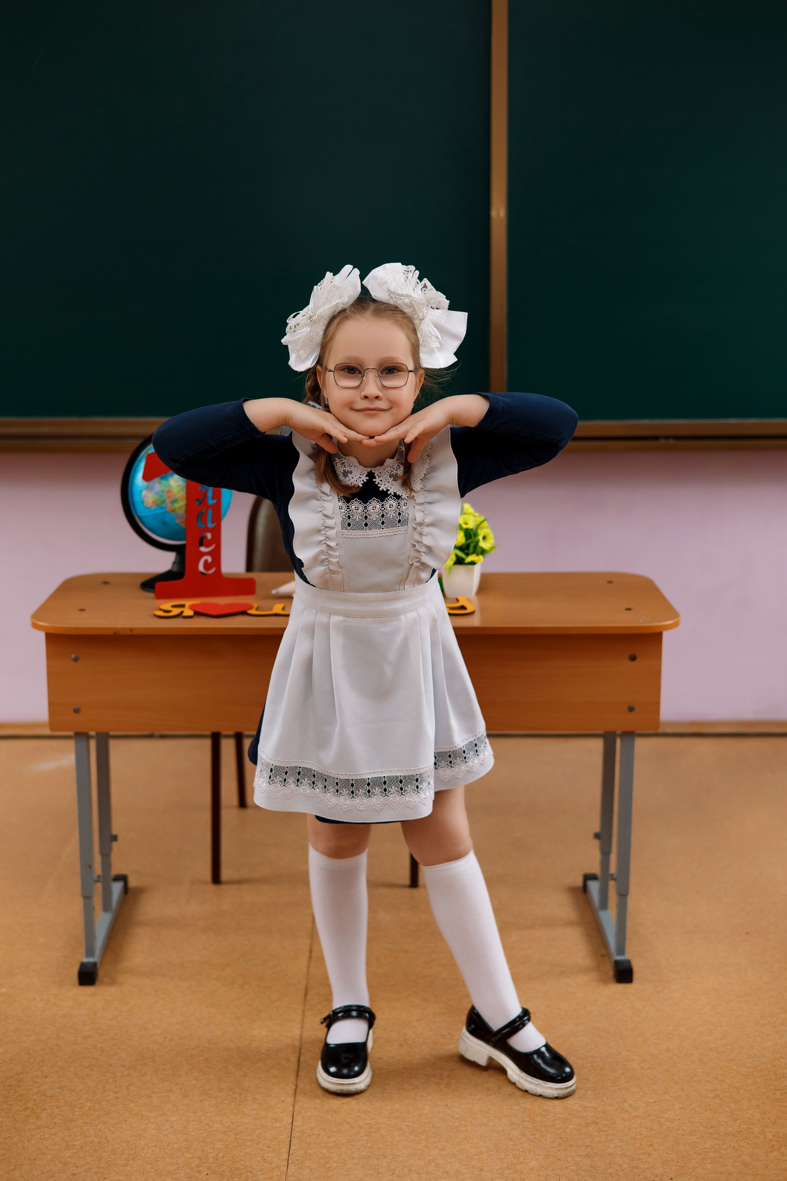 1 класс 1 школа. Фотограф Любовь Корниенко, Примоский край