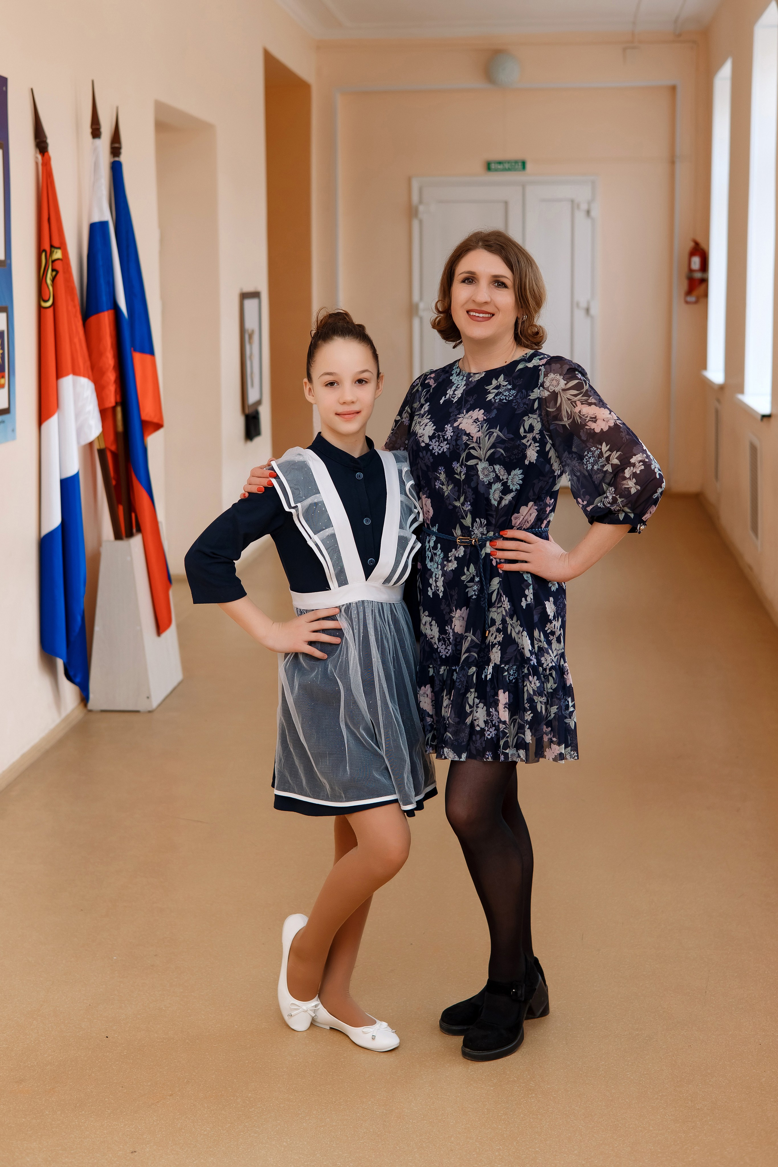 4 класс 7 школа. Фотограф Любовь Корниенко, Примоский край