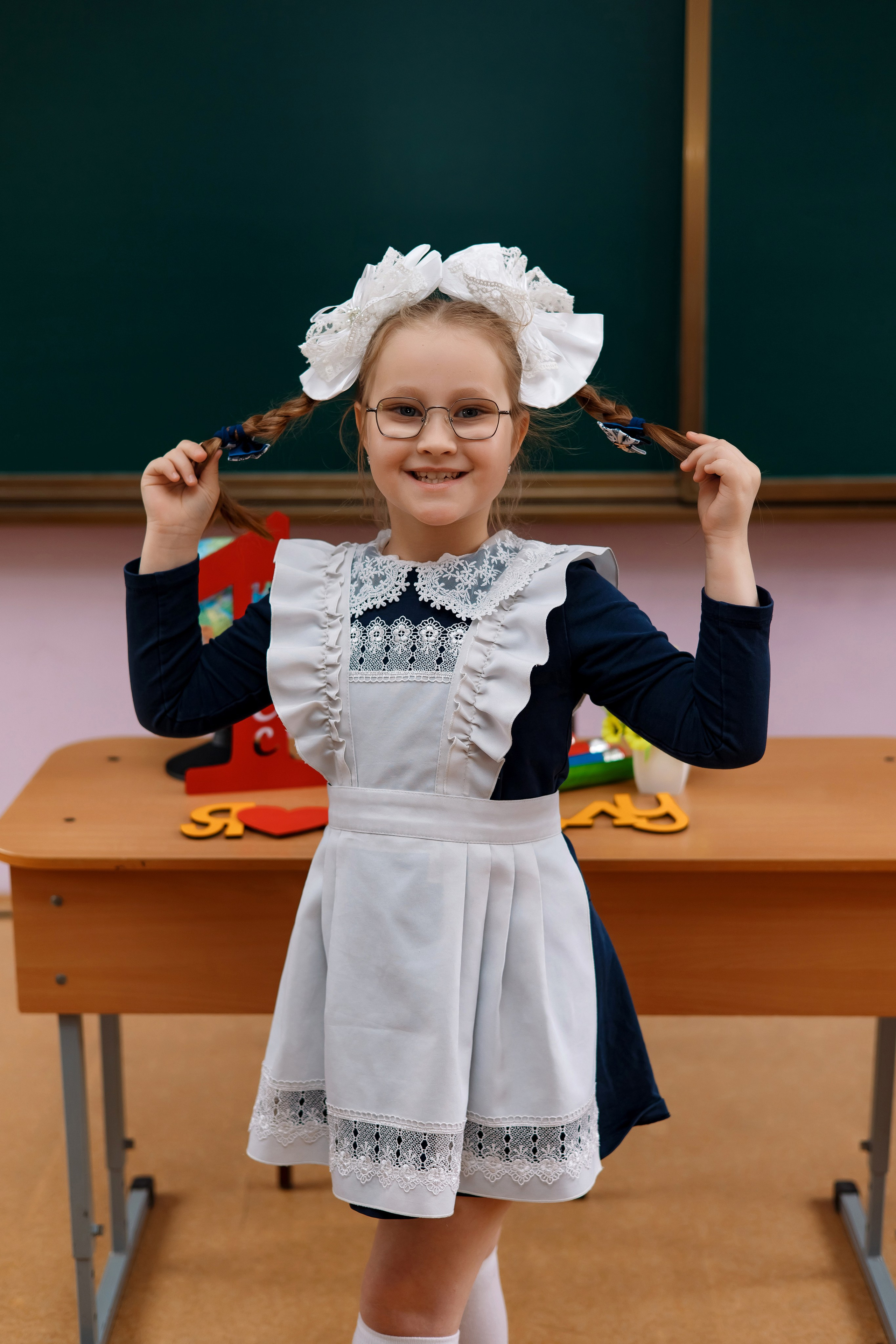 1 класс 1 школа. Фотограф Любовь Корниенко, Примоский край