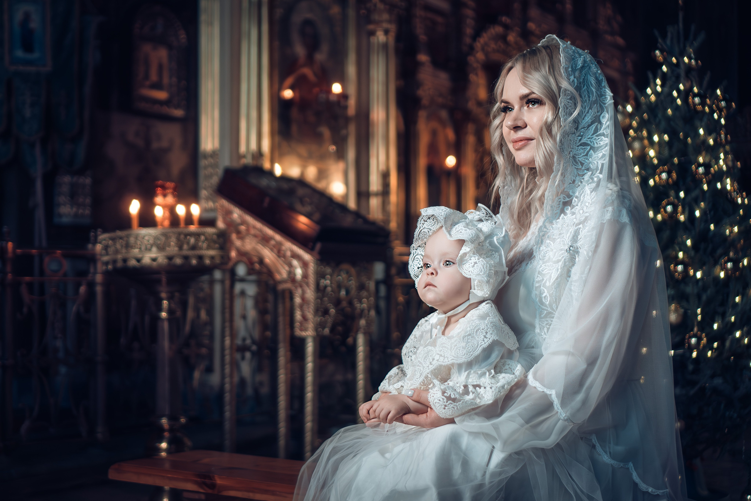 Таинство Крещения Анюты